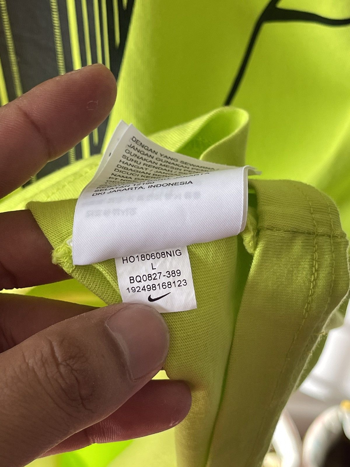 Nike × Off-White Nike X Off White Eagle Tee Size US L / EU 52-54 / 3 - 10 Thumbnail