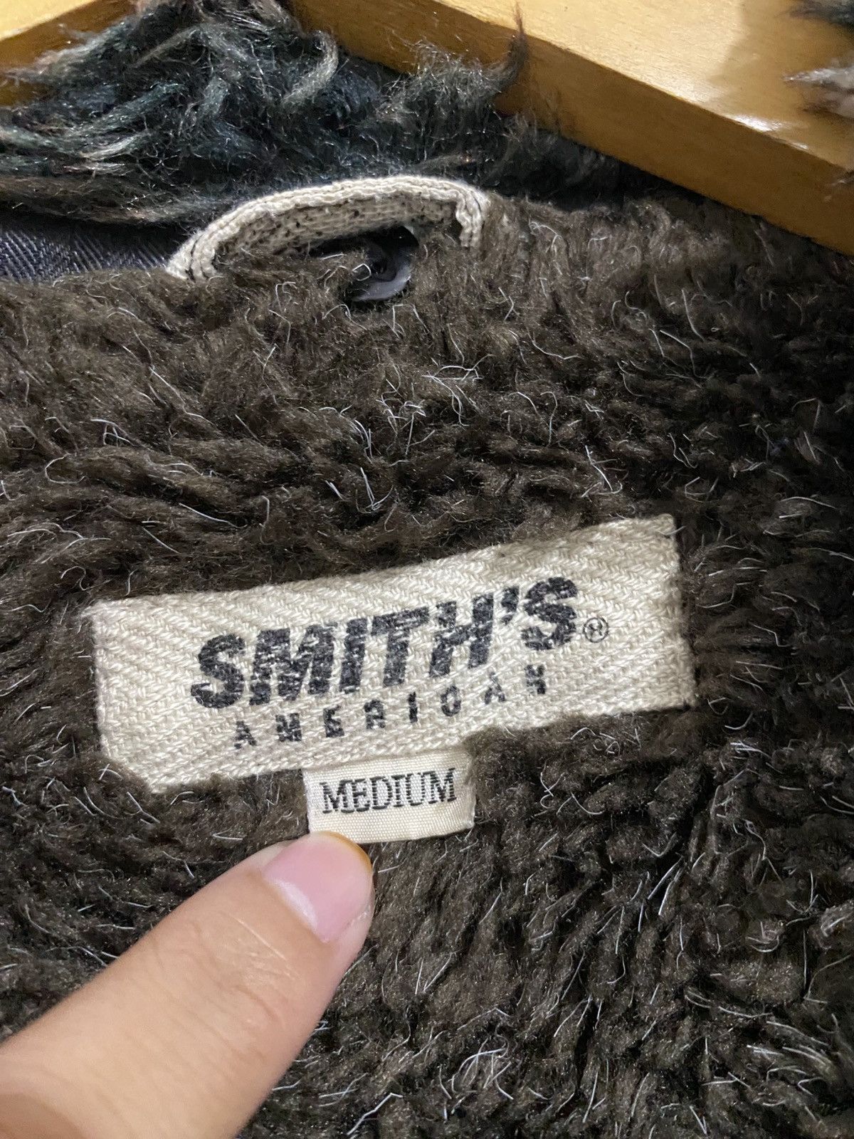 If Six Was Nine 💸BINDINGOFFER💸Smithsamericana FurJacket Styled Kmrii Ifsix Size US M / EU 48-50 / 2 - 9 Thumbnail