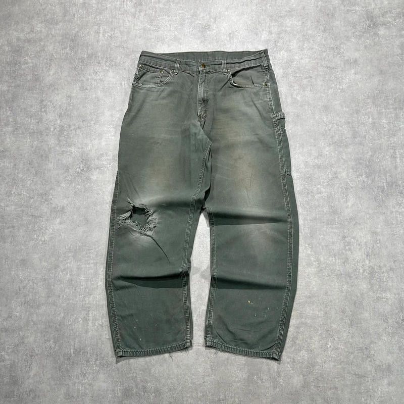 Carhartt Vintage Carhartt Carpenter Pants W35 Size US 35 - 1 Thumbnail
