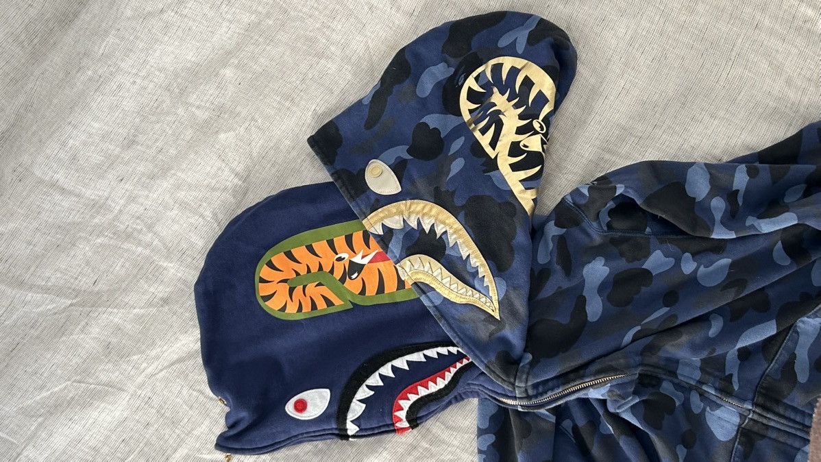 Bape BAPE Shark Hoodie og XL- como novo Size US XL / EU 56 / 4 - 8 Thumbnail