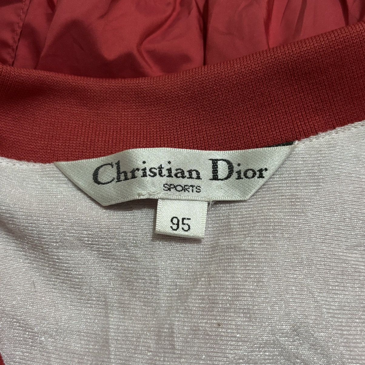 Christian Dior Monsieur Vintage Christian Dior Spellout Waterproof Light Jacket Size US M / EU 48-50 / 2 - 7 Thumbnail