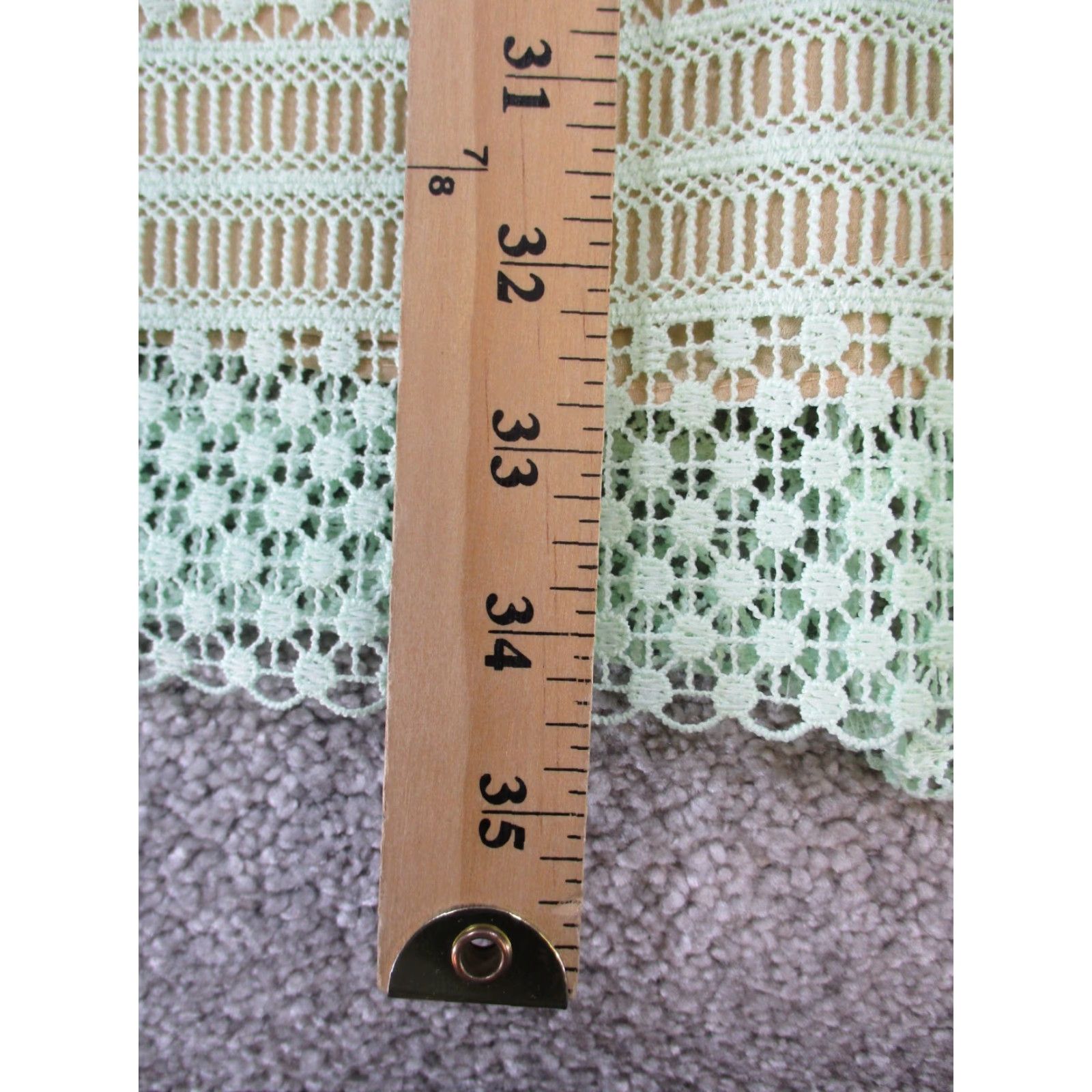 Vintage Soshanna Dress Womens 8 Blouson Short Sleeve Round Neck Embroidered Green Beige Polyester - Dress Length Short - 8 - Green - Blouson - Womens Size M / US 6-8 / IT 42-44 - 8 Thumbnail