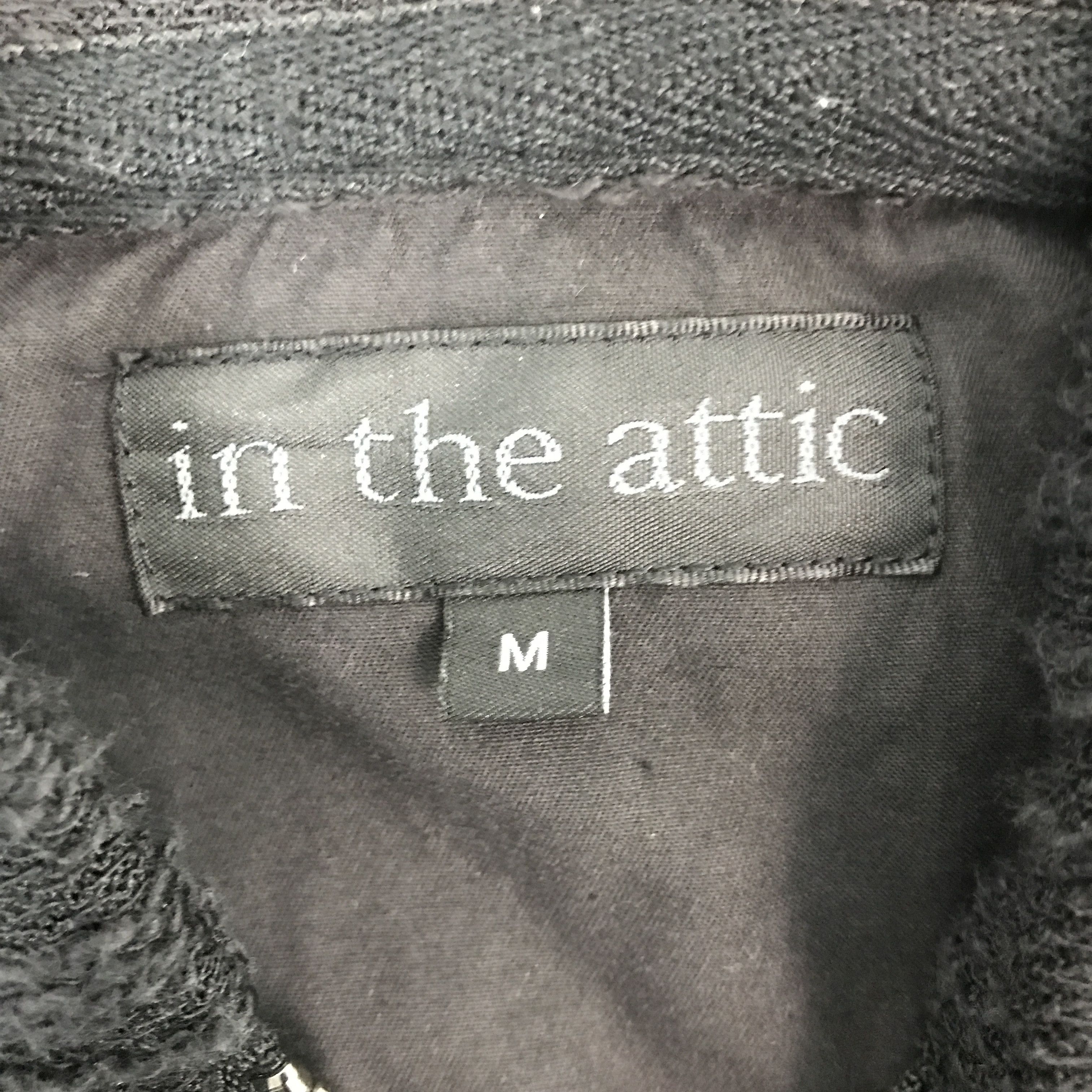 In The Attic Vintage In the attic Button Design Hoodie shirt Jacket Size US M / EU 48-50 / 2 - 8 Thumbnail