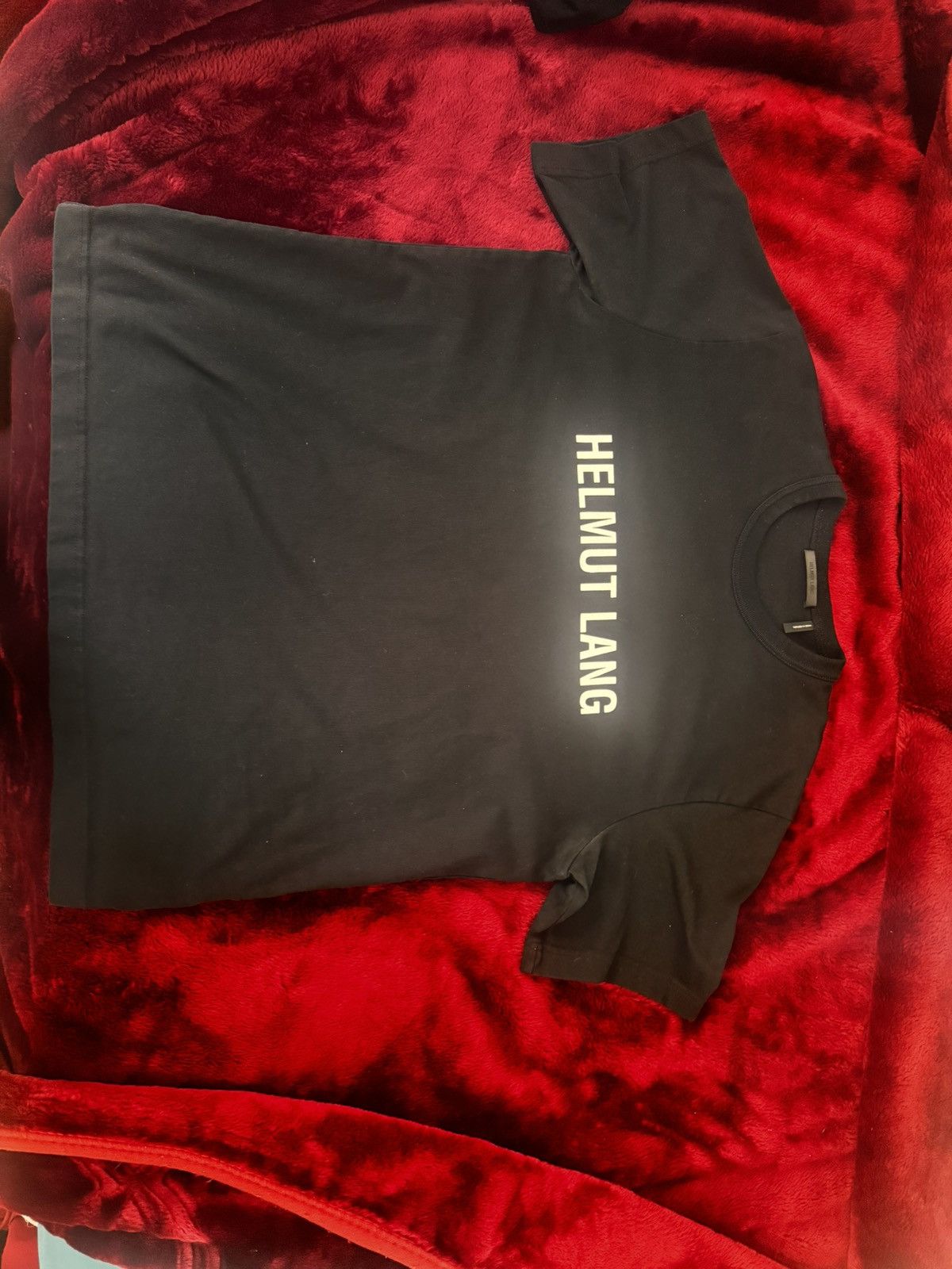 Helmut Lang Helmet lang T shirt Size US M / EU 48-50 / 2 - 1 Thumbnail