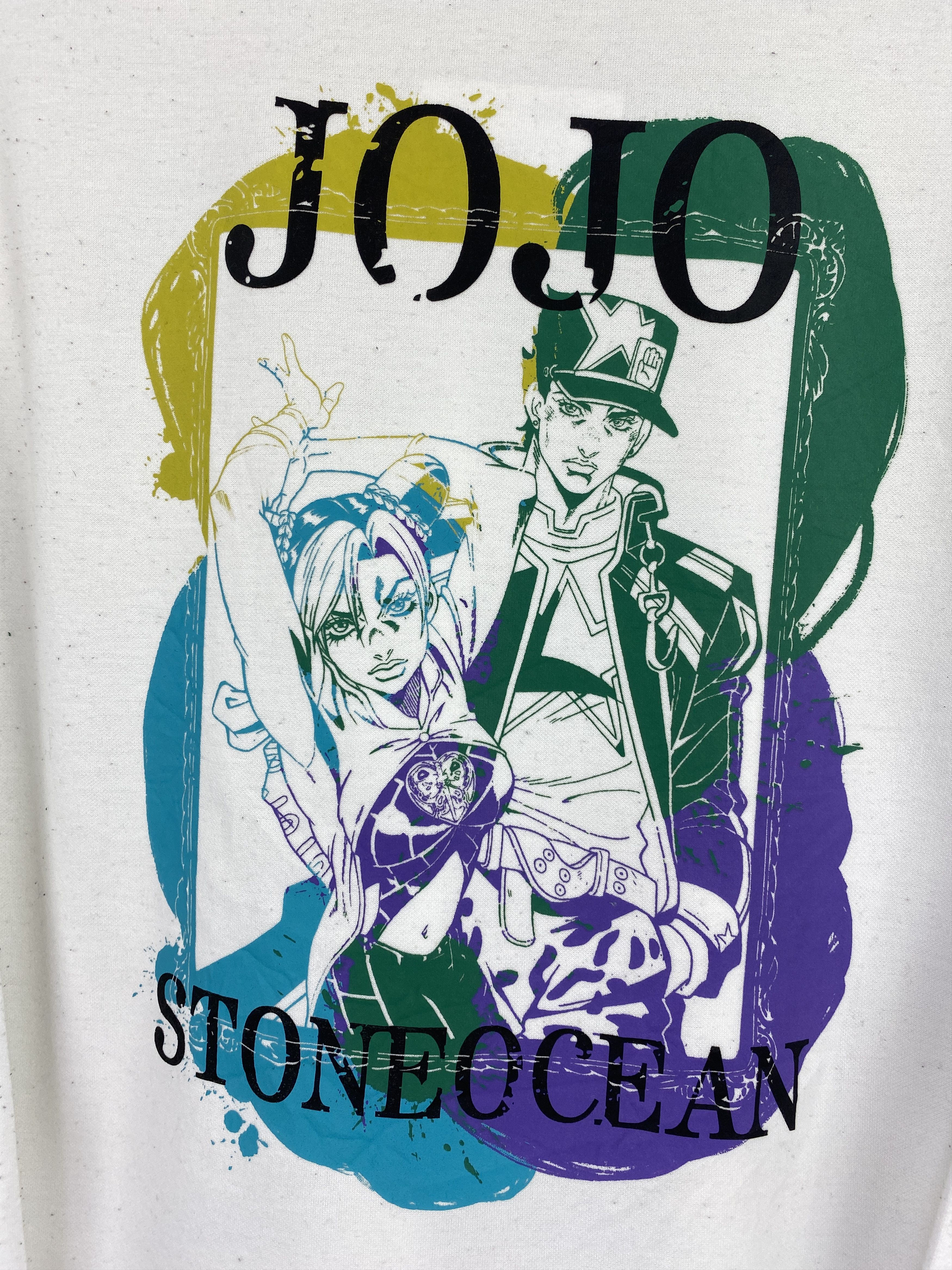 Anime Vintage JoJo Bizarre Backhit Crewneck Sweatshirt SH0471 Size US M / EU 48-50 / 2 - 5 Thumbnail