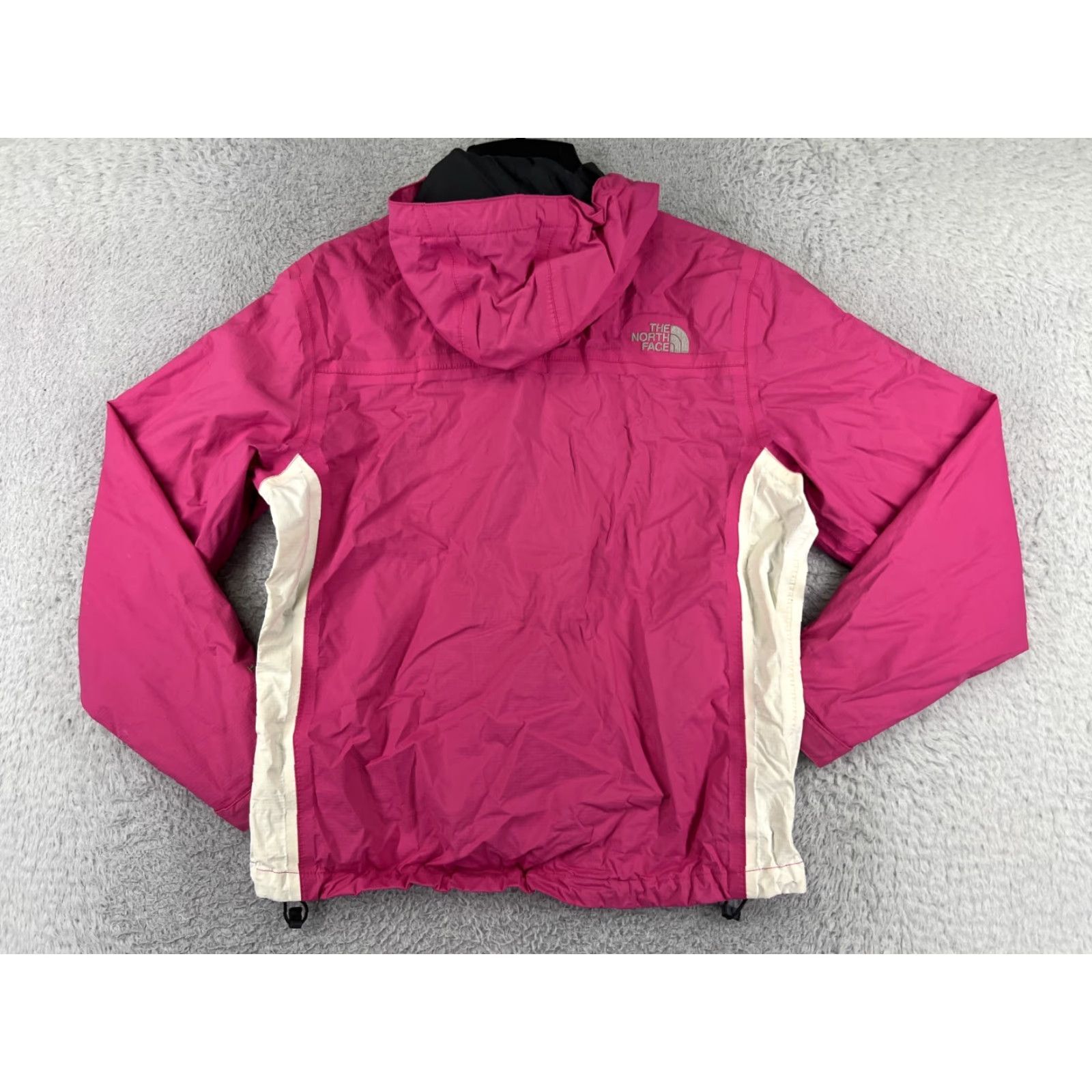 The North Face The North Face Jacket Womens Small Pink Purple Hooded HyVent 100% Nylon Size S / US 4 / IT 40 - 2 Thumbnail