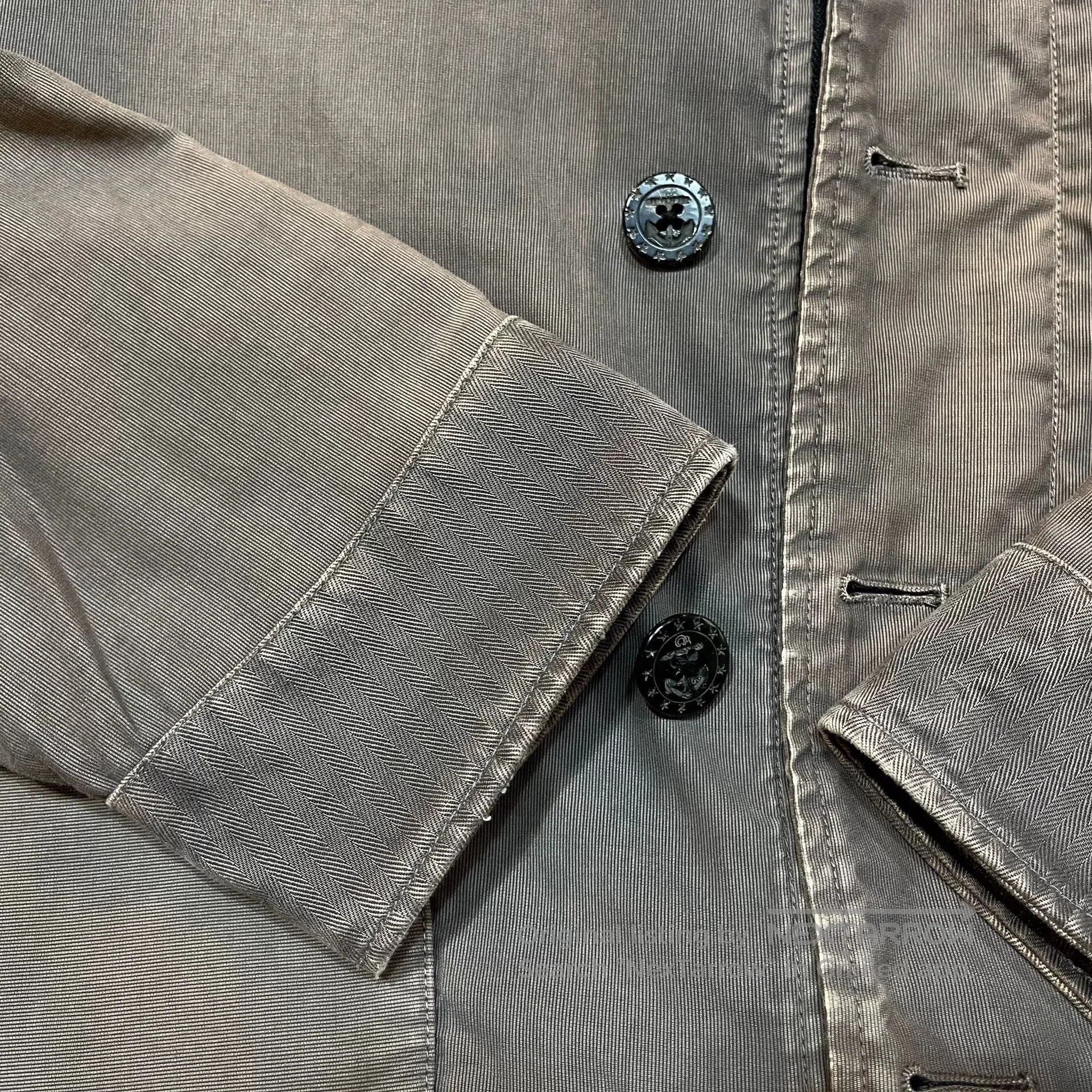 RRL Ralph Lauren RRL Navy Deck N1 Jacket by Ralph Lauren. Size US M / EU 48-50 / 2 - 8 Thumbnail