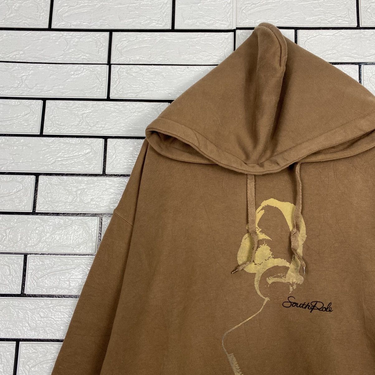 Japanese Brand Vintage Hoodie Southpole Big Logo Biker Punk Size US XXL / EU 58 / 5 - 8 Thumbnail