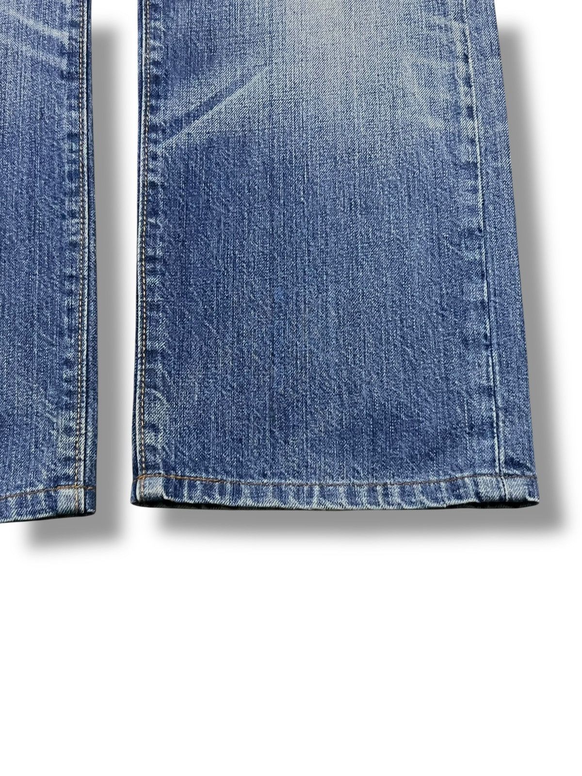 Levi's Vintage Levi’s 502 - Faded Whisker Wash, Distressed Denim Size US 32 / EU 48 - 7 Thumbnail