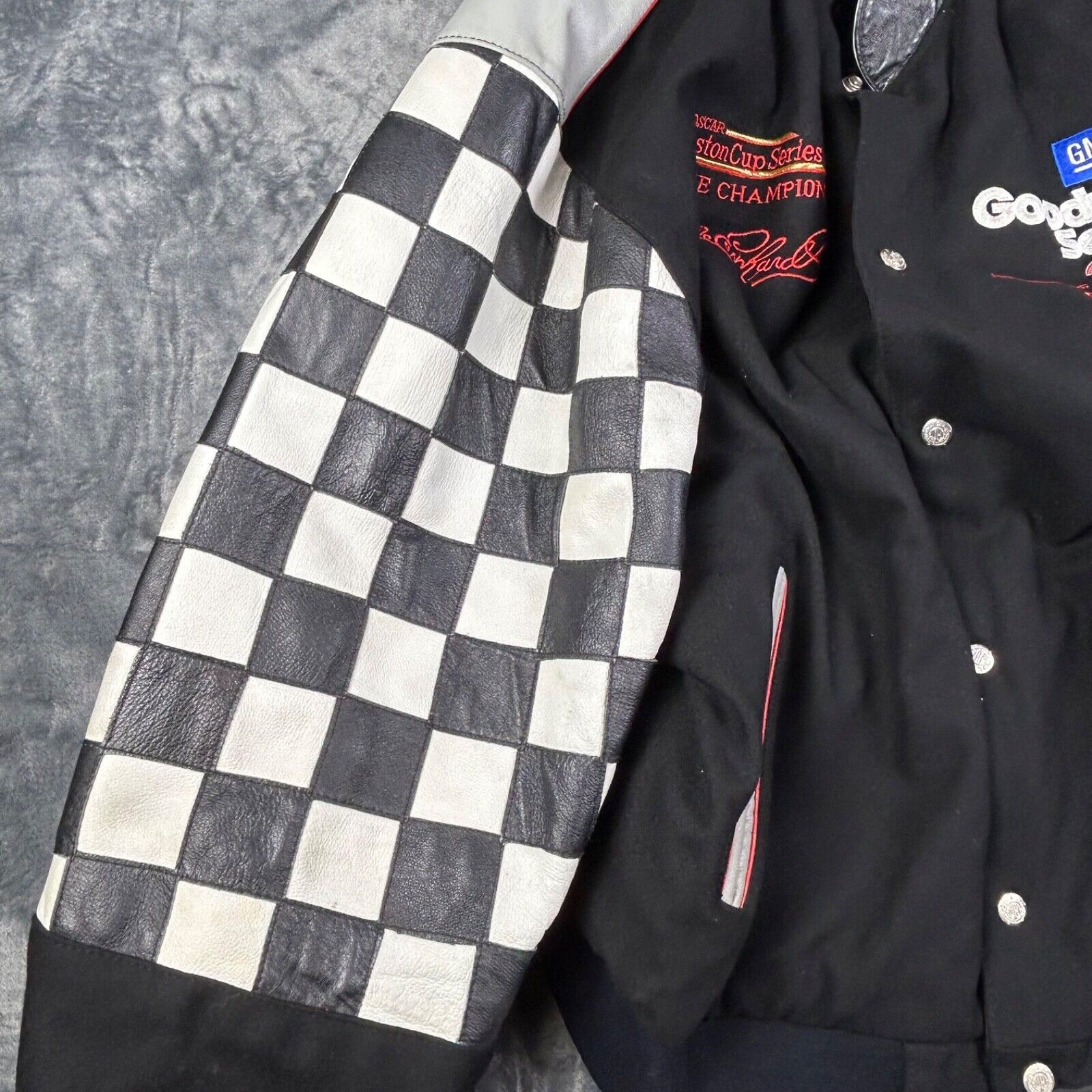 JH Design JH Design Dale Earnhardt NASCAR Jacket XL GM Reversible Size US XL / EU 56 / 4 - 10 Thumbnail