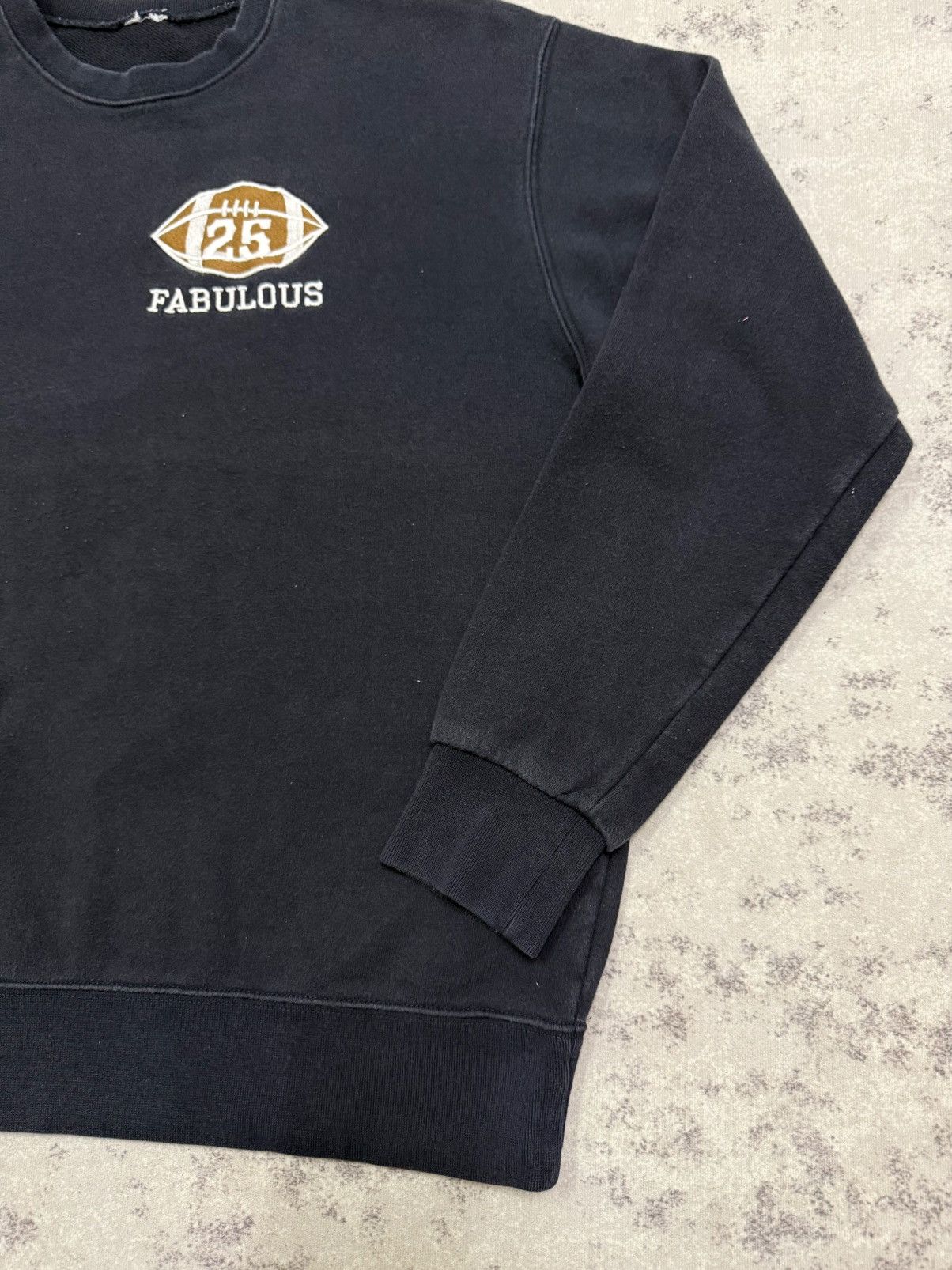 Vintage FABULOUS AMERICAN FOOTBALL SMALLLOGO SWEATSHIRT Size US M / EU 48-50 / 2 - 5 Thumbnail