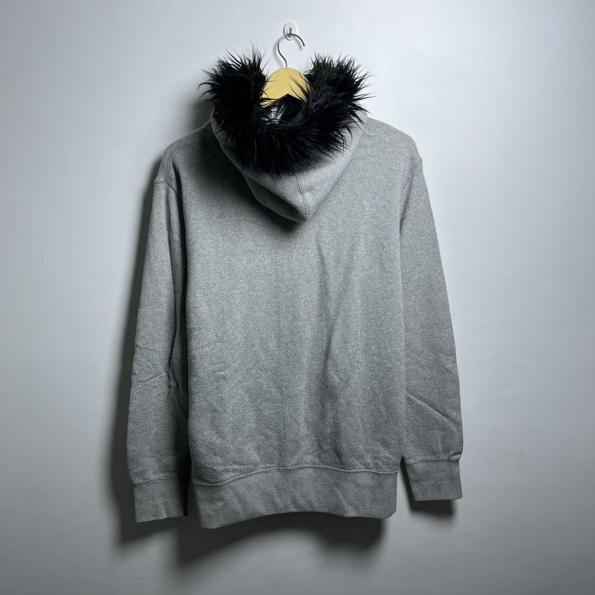 Hysteric Glamour Faux Fur Hoodie Original Wash Japan Ifsixwasnine LGB Style Size US XL / EU 56 / 4 - 8 Thumbnail