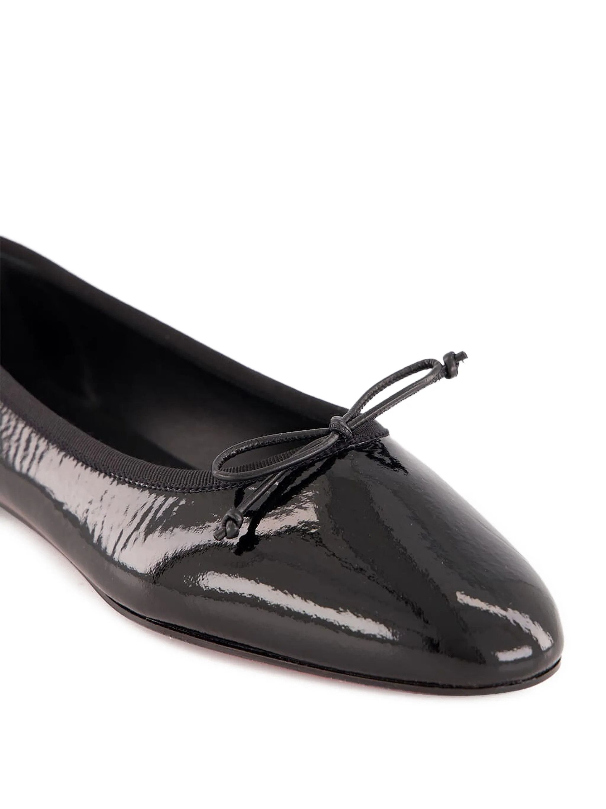 Christian Louboutin oc11z0625 Flats in Black Size US 7 / IT 37 - 5 Thumbnail