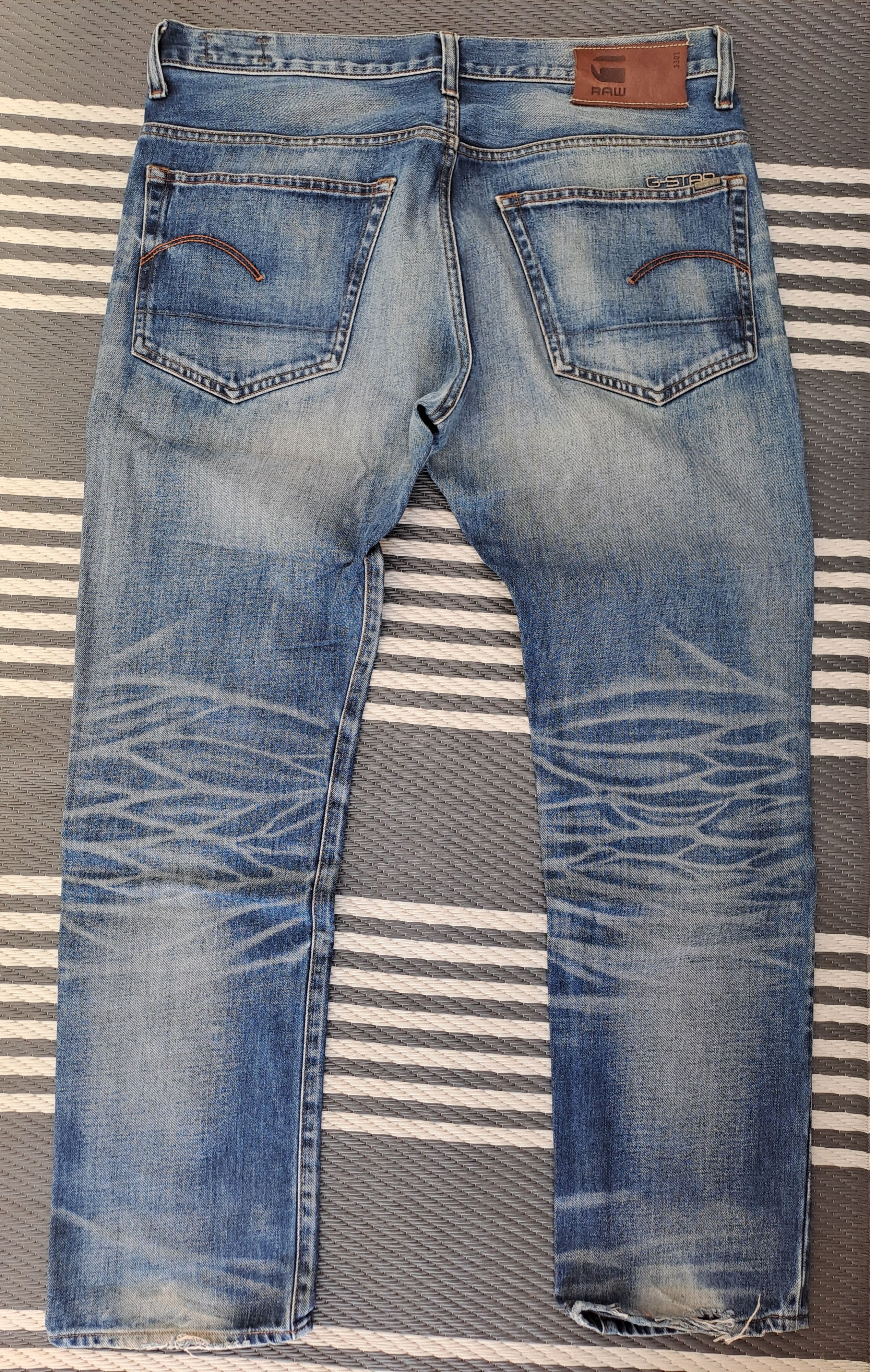 G-Star Vintage mens G-Star Raw jeans '36' size Size US 36 / EU 52 - 13 Thumbnail