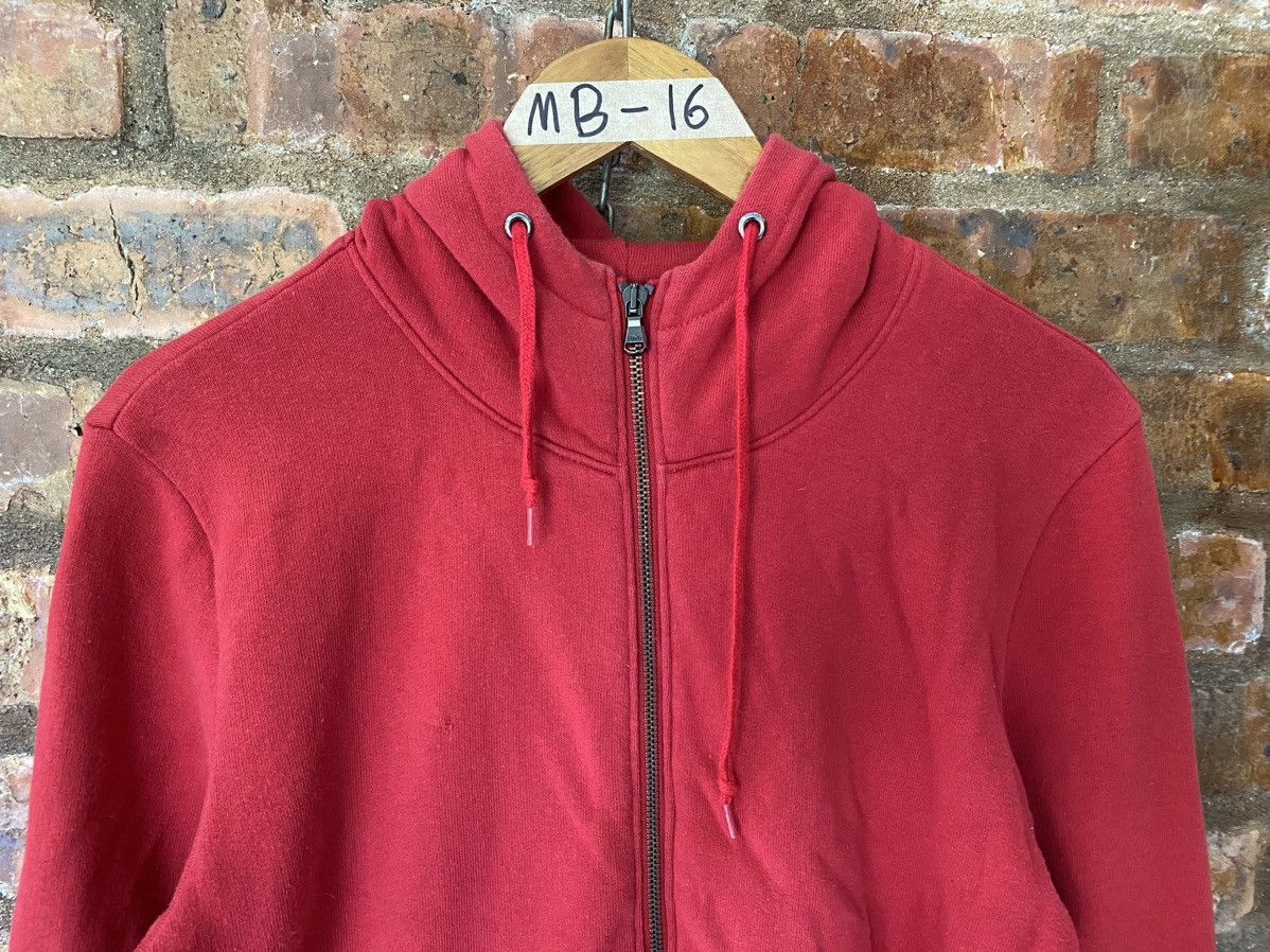 Lounge Lizard 2000s Red Anorak hoodie Size US M / EU 48-50 / 2 - 3 Thumbnail