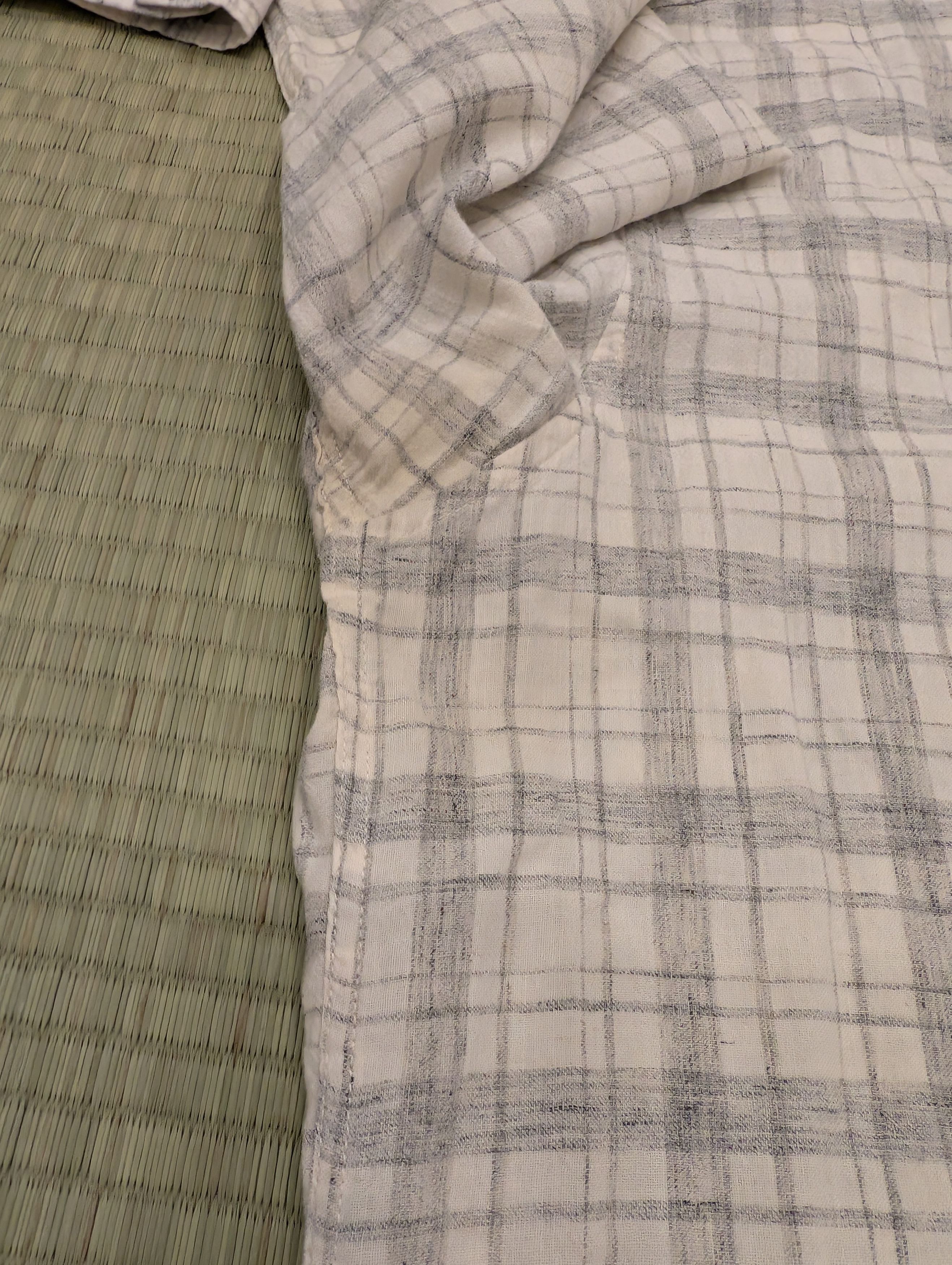 Outlier Outlier Cotton Linen Pivot Button Up Shirt Made in USA Size US M / EU 48-50 / 2 - 11 Thumbnail