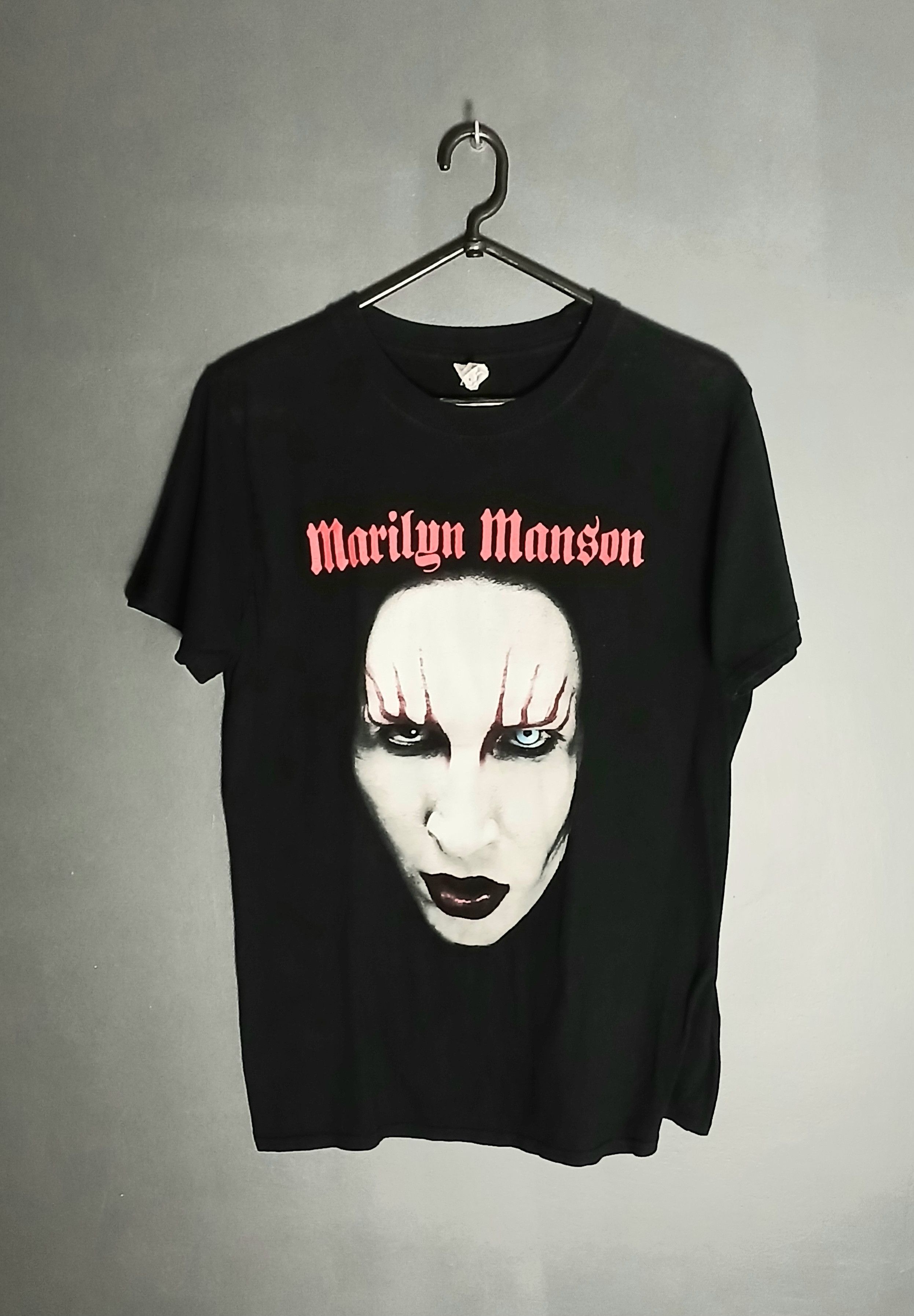 Band Tees Marilyn Manson T-Shirt Size US M / EU 48-50 / 2 - 1 Thumbnail