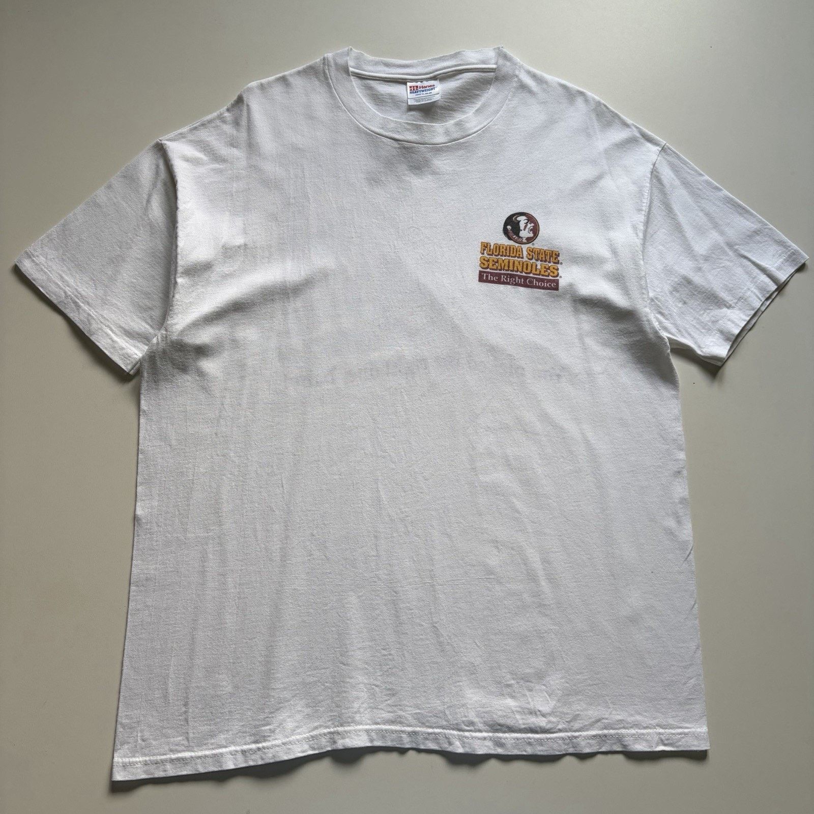 NCAA × NFL × Vintage Vintage 1988 Florida State Seminoles T-Shirt 
