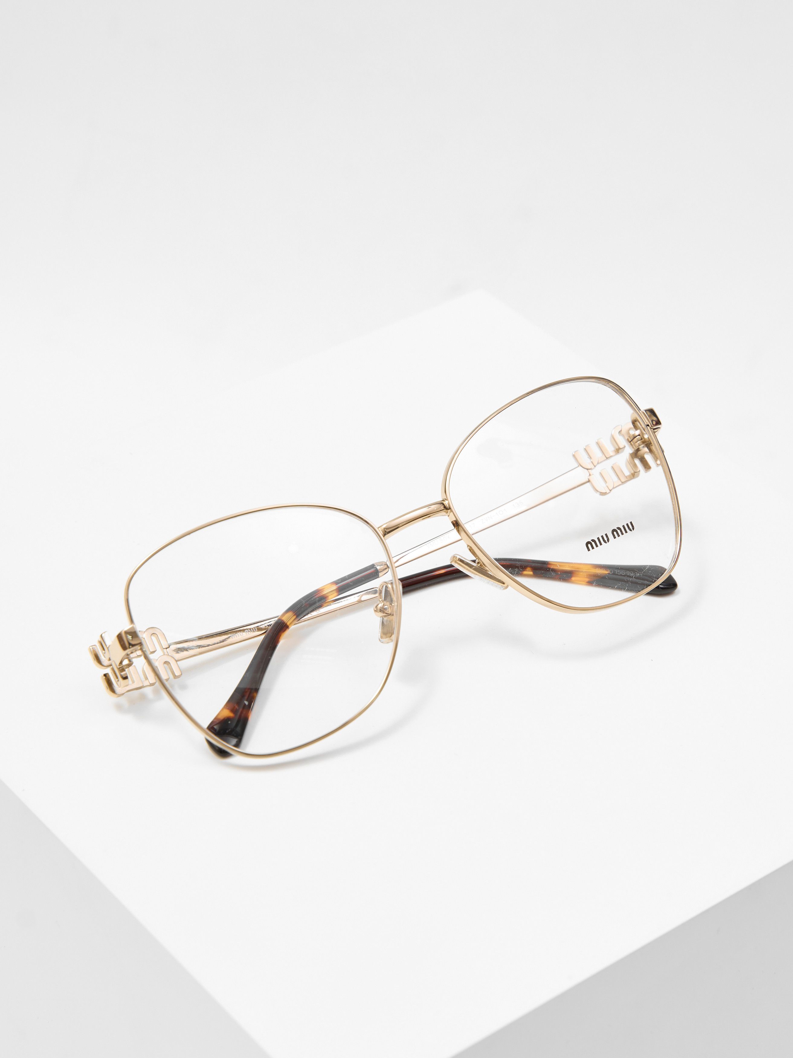 Miu Miu MIU MIU 0MU 50XV ZVN1O1 GLASSES Size ONE SIZE - 2 Thumbnail