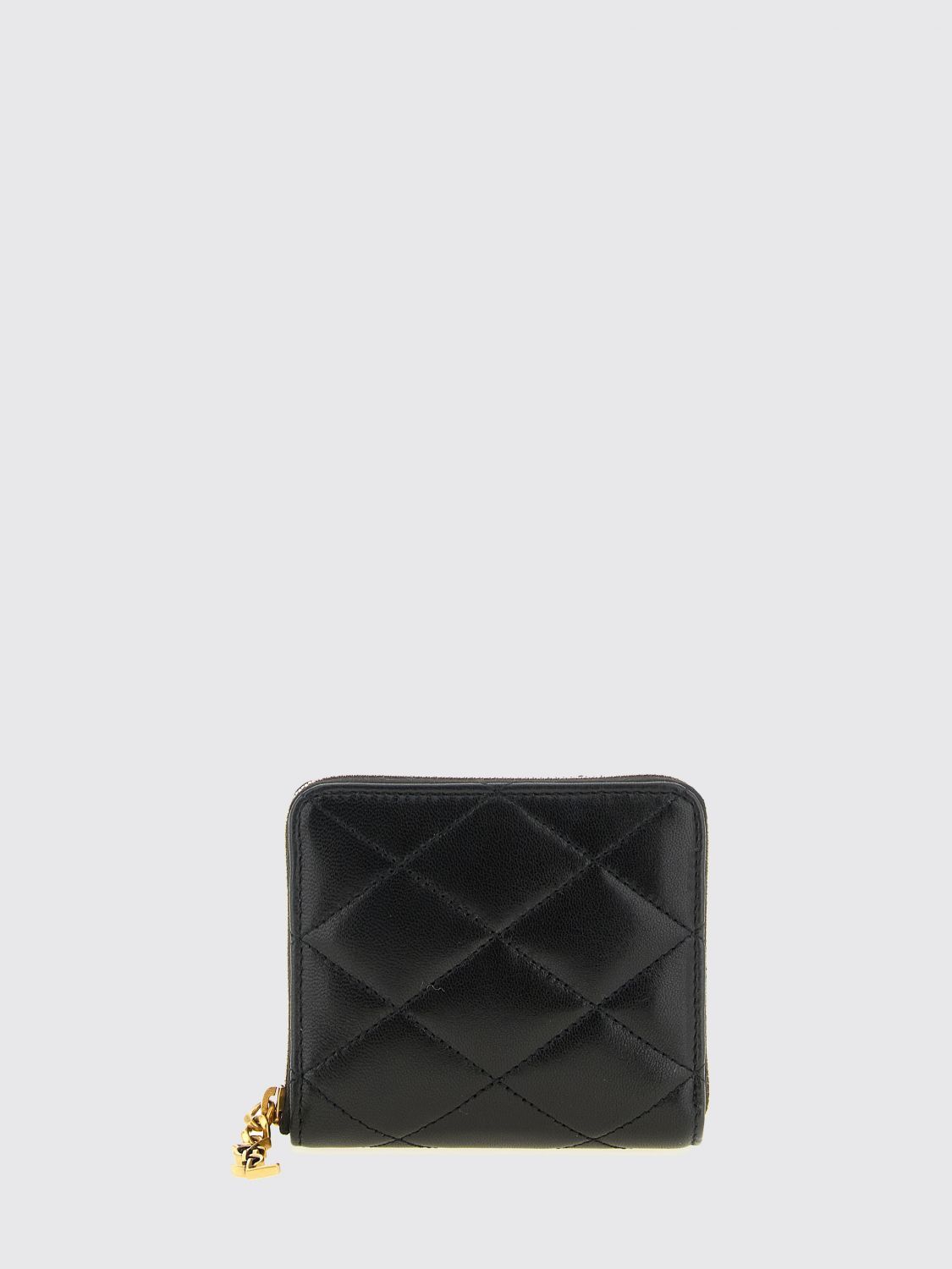 Saint Laurent Paris Saint Laurent Wallet Woman Black Size ONE SIZE - 1 Thumbnail