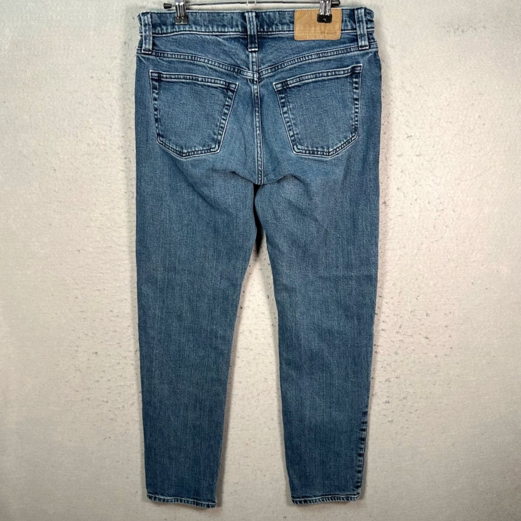Madewell Madewell Jeans Slim 30 x 30 Denim Blue Cotton Blend 5-Pocket Mens Size US 30 / EU 46 - 2 Thumbnail