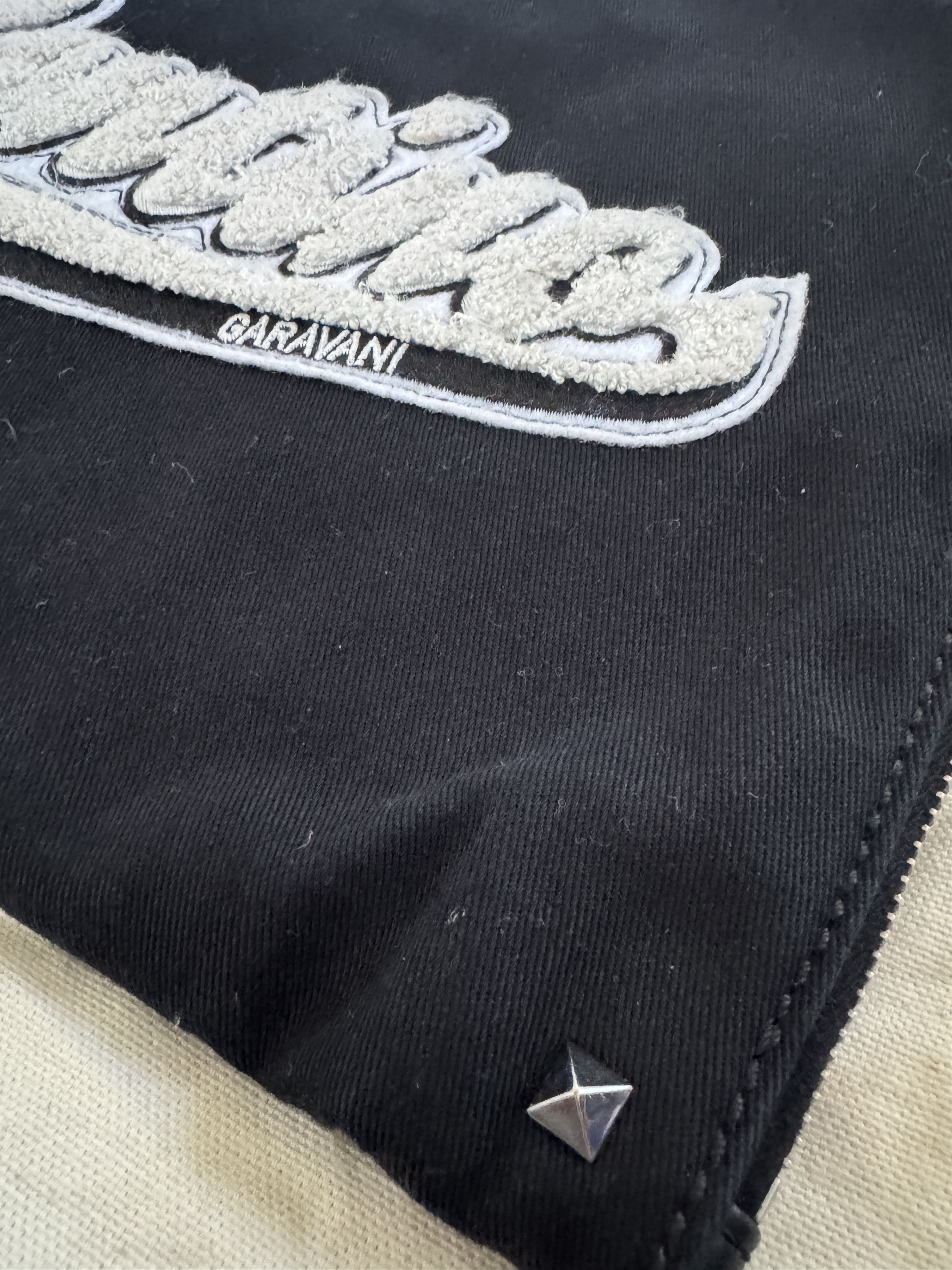 Valentino Valentino Garavani Terrycloth logo document case Size ONE SIZE - 4 Thumbnail