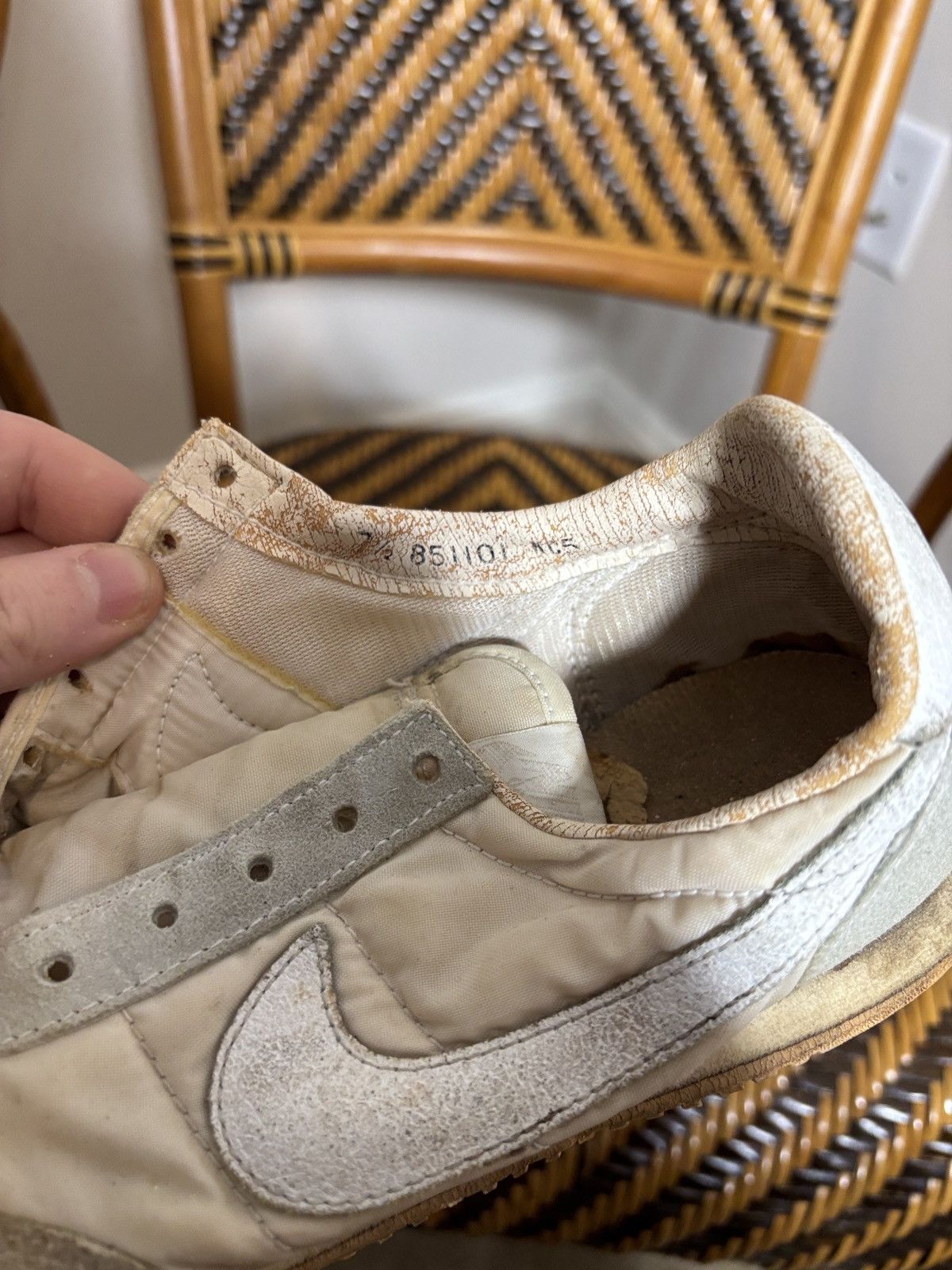 Nike Vintage 80s Nike Sneakers Size 7.5 Size US 7.5 / IT 37.5 - 7 Thumbnail