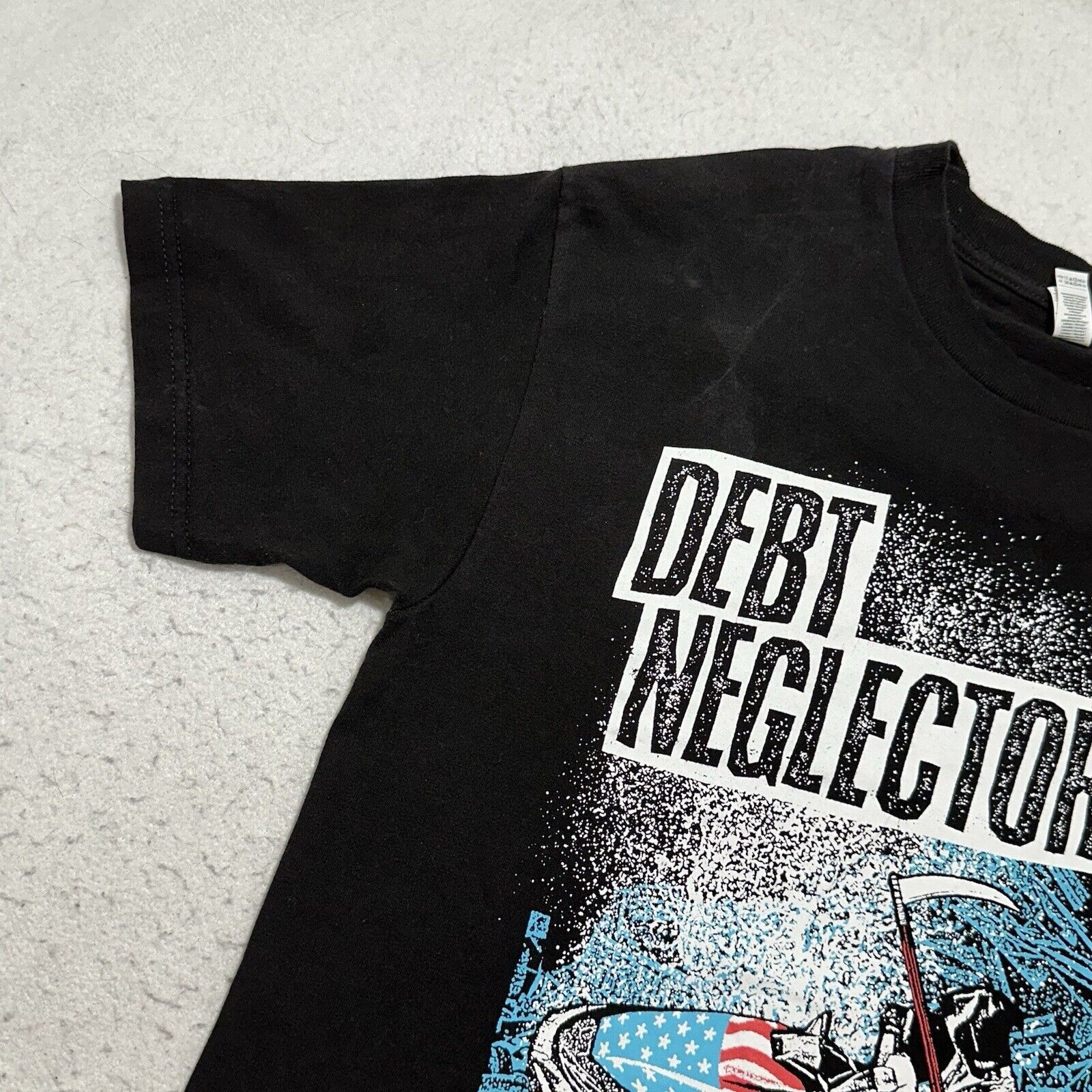 Alstyle Debt Neglector Dirty Water Adult Medium Band Album T Shirt Size US M / EU 48-50 / 2 - 6 Thumbnail