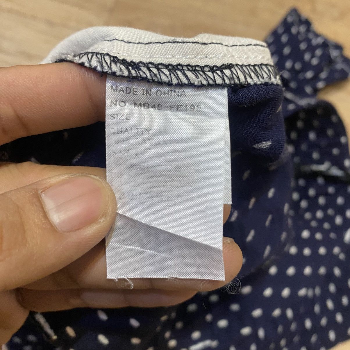 Issey Miyake 2000s Mercibeaucoup By Issey Miyake Polkadot Pants Size 26" / US 2 / IT 38 - 19 Thumbnail