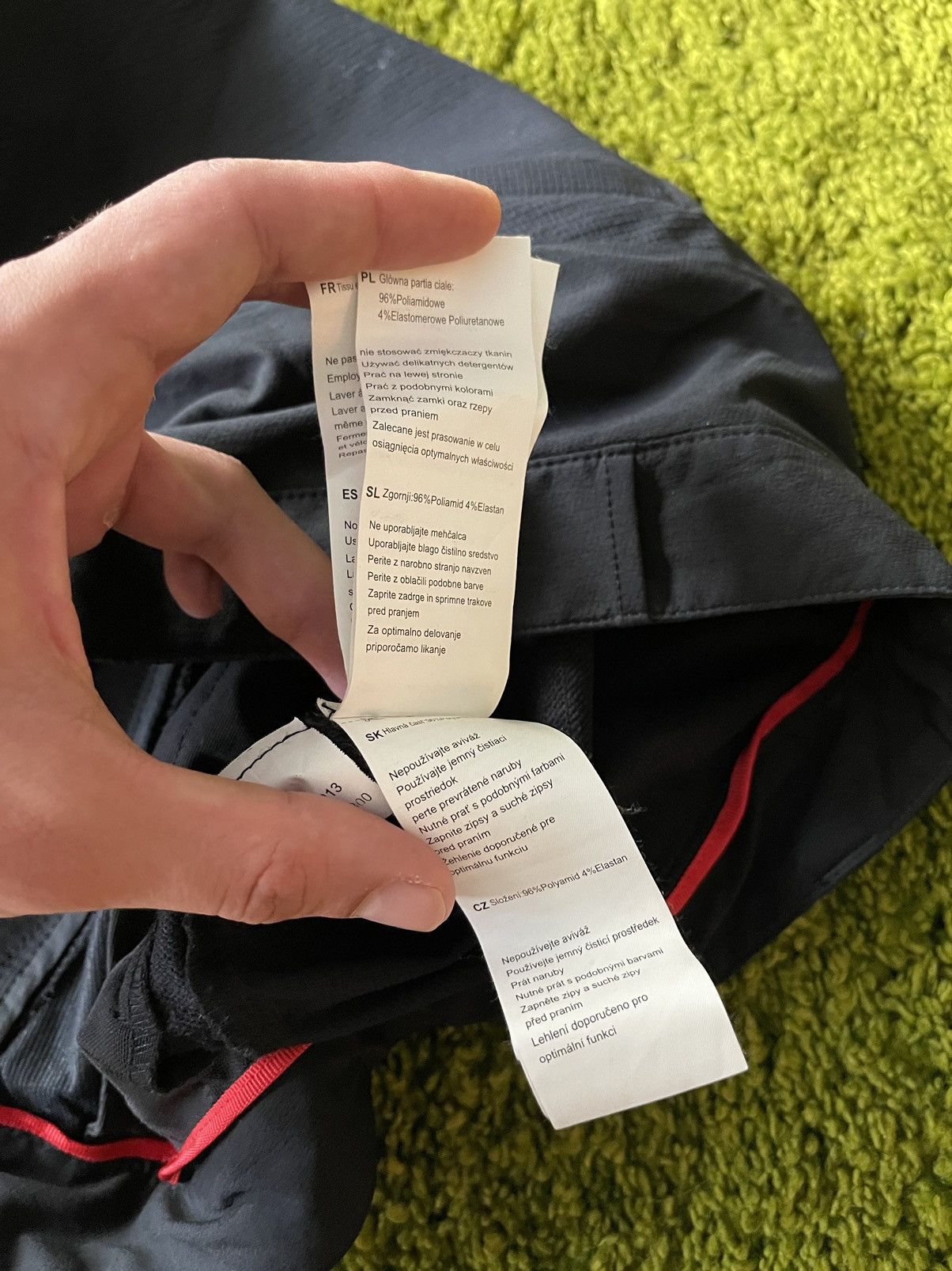Mammut Mammut gorpcore style trekking pants Size 30" / US 8 / IT 44 - 14 Thumbnail