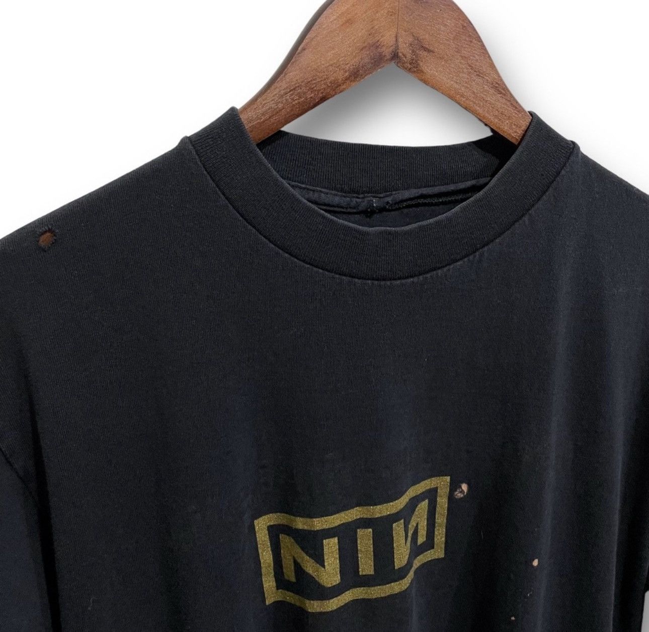 Vintage Nine Inch Nails 1994 vintage shirt Size US L / EU 52-54 / 3 - 4 Thumbnail
