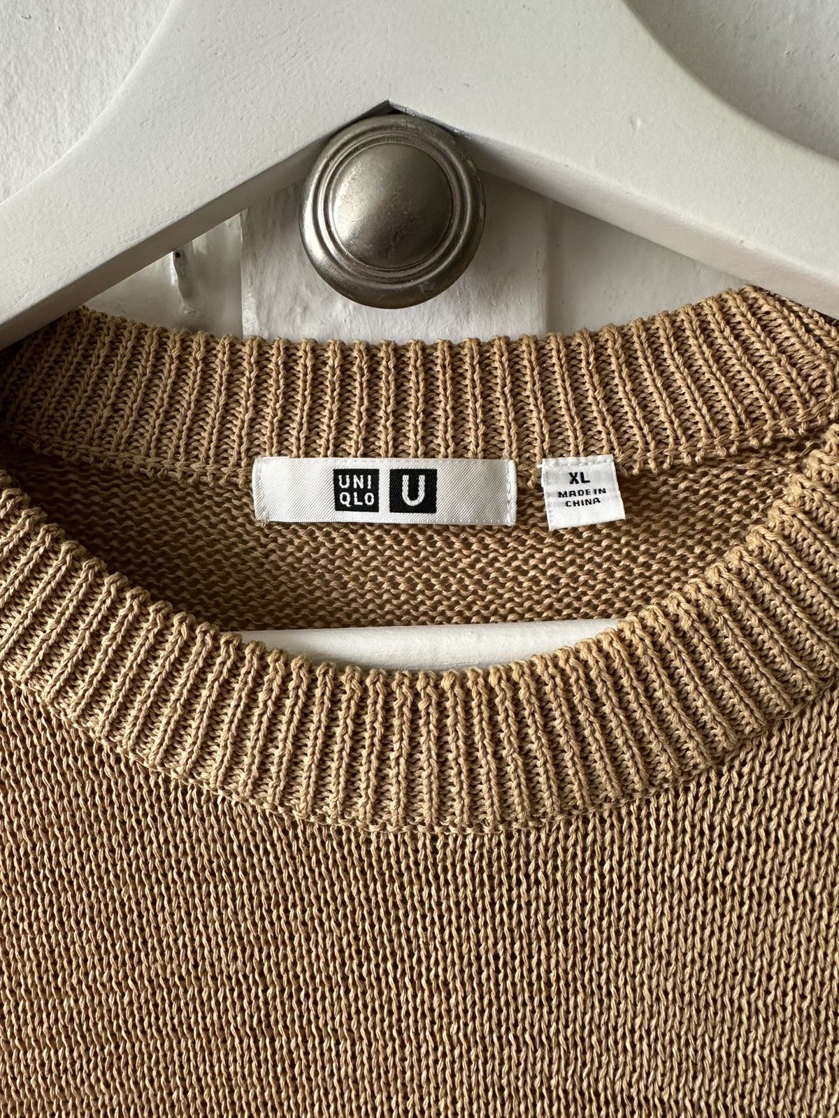 Lemaire × Uniqlo Uniqlo U Lightweight Sweater Size US XL / EU 56 / 4 - 3 Thumbnail