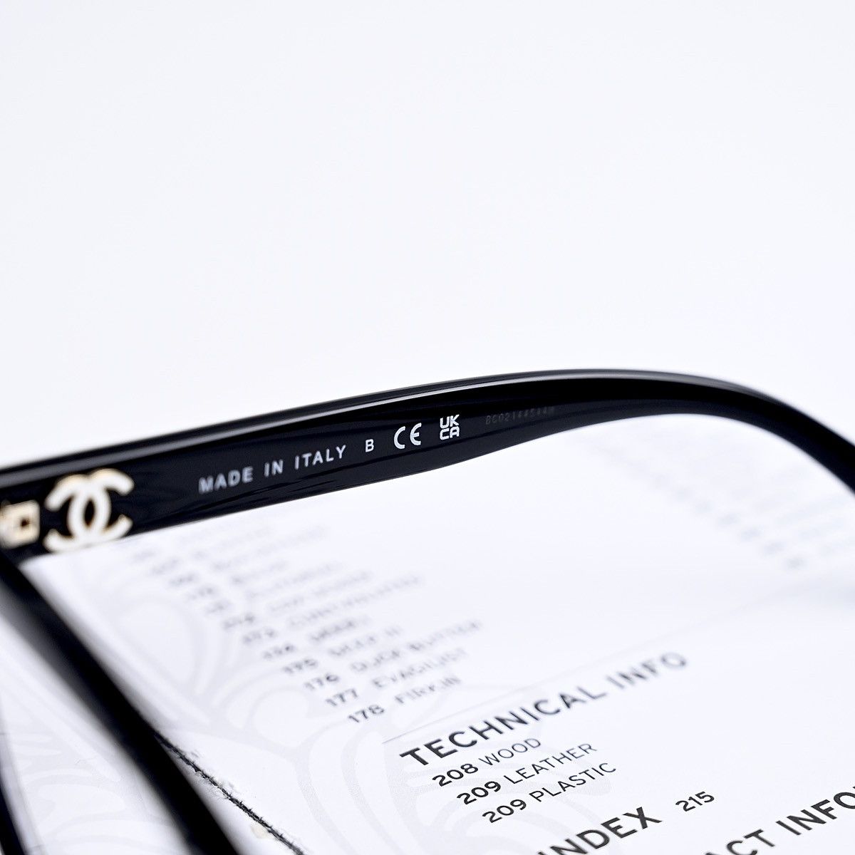 Chanel CHANEL 0CH3483 1403 GLASSES Size ONE SIZE - 6 Thumbnail