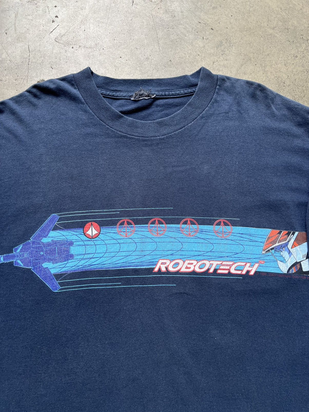 Cartoon Network VTG 2000 ODM Robotech Promo Anime Tee Shirt Akira Gunbuster Size US L / EU 52-54 / 3 - 3 Thumbnail