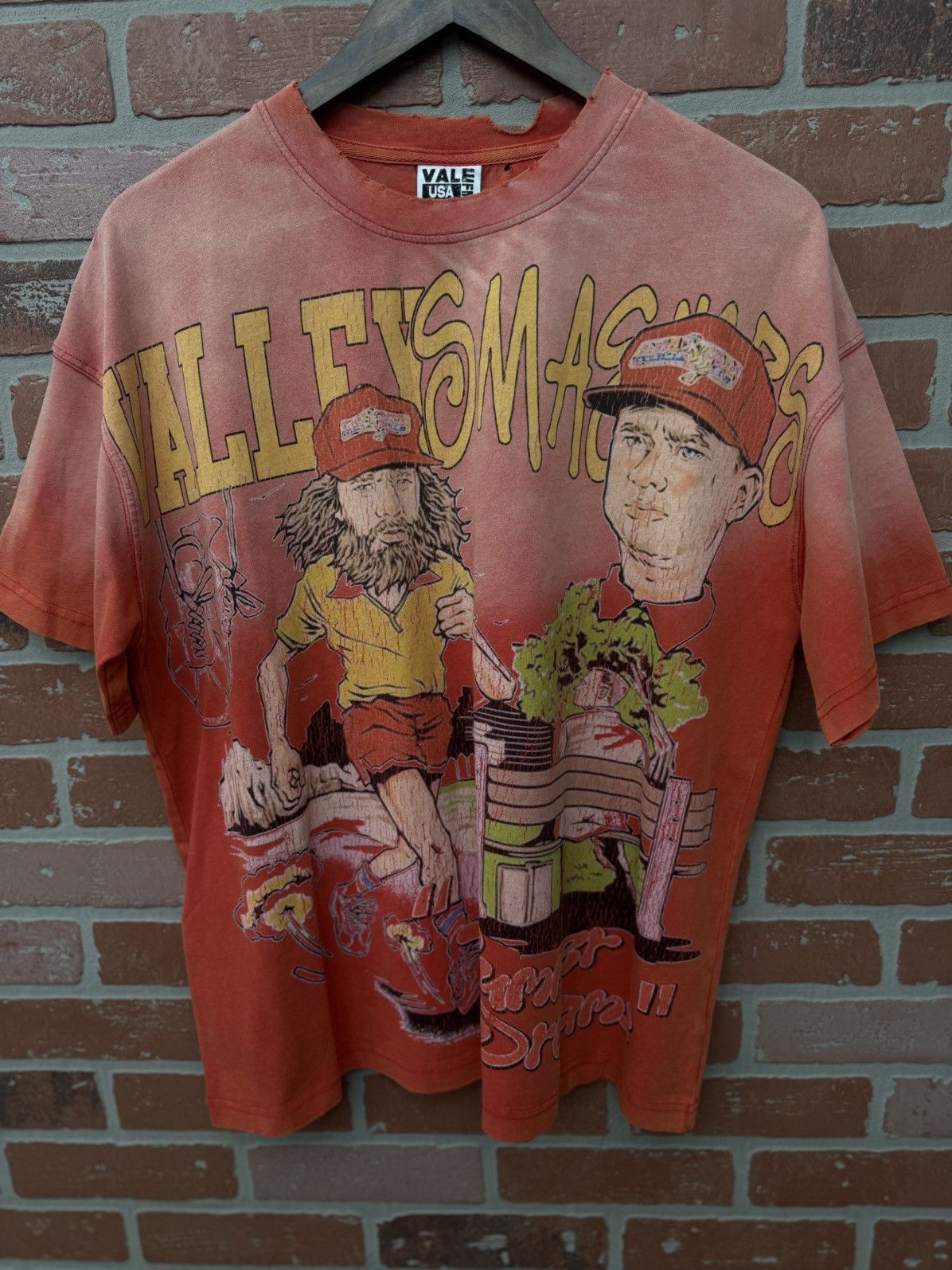 Vale Valley Red Summer Tee Men’s Size M (NEW) Size US M / EU 48-50 / 2 - 4 Thumbnail