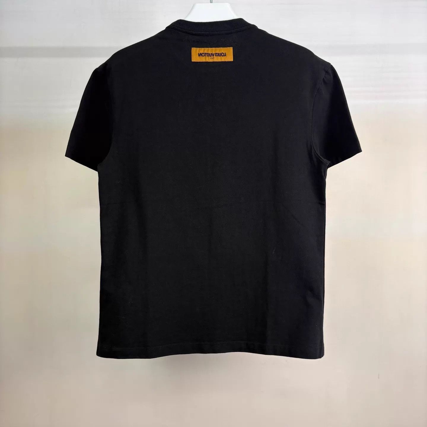 Louis Vuitton LV Pharrell Beaded Logo Black S/S T M Italy Size US M / EU 48-50 / 2 - 2 Thumbnail