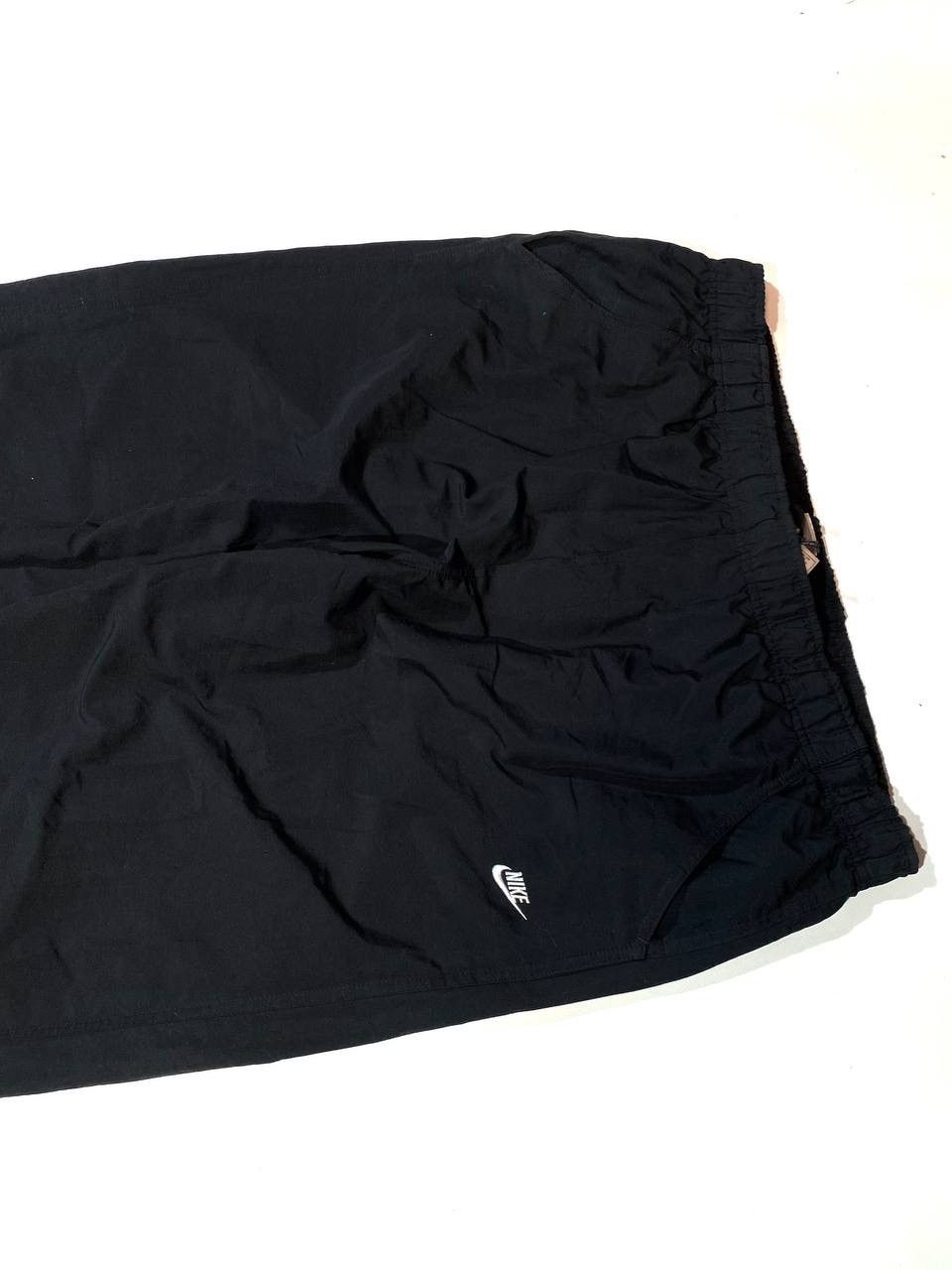 Nike Nike Track Pants Vintage Navy Nylon Y2K Parachute Size US 36 / EU 52 - 6 Thumbnail