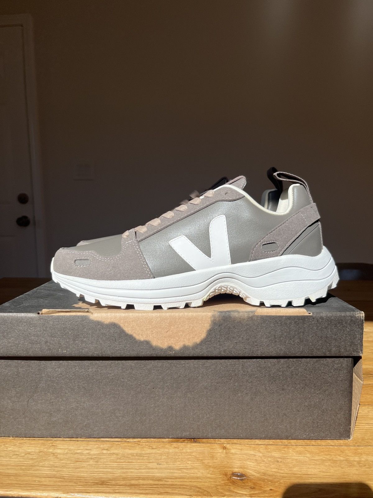 Rick Owens × Veja Rick Owens x Veja Hiking Sneaker Dust F/W21 43/10 brand new Size US 10 / EU 43 - 1 Thumbnail