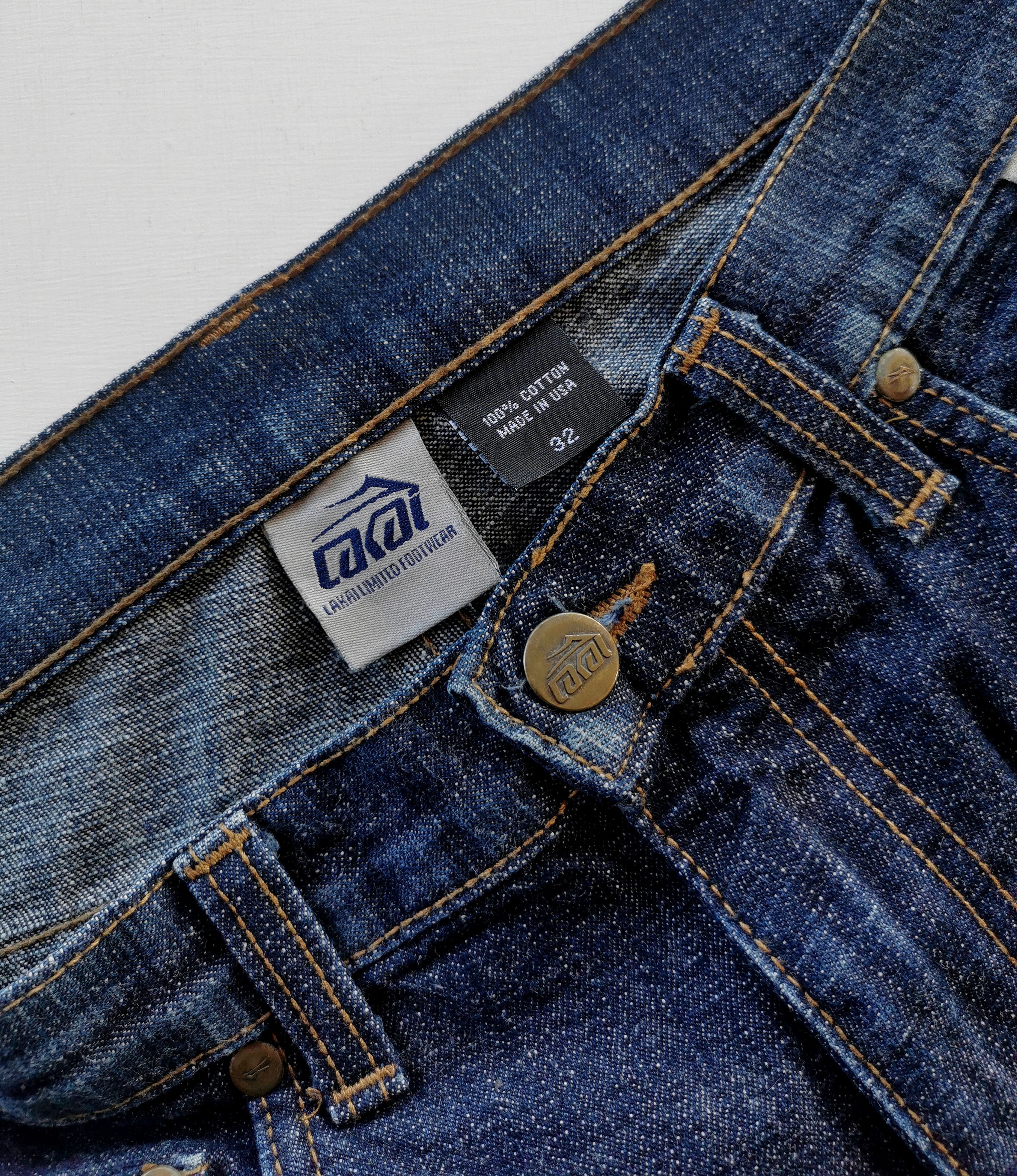 Lakai Vintage Lakai Denim Jeans Size 32x32.5 Size US 32 / EU 48 - 3 Thumbnail