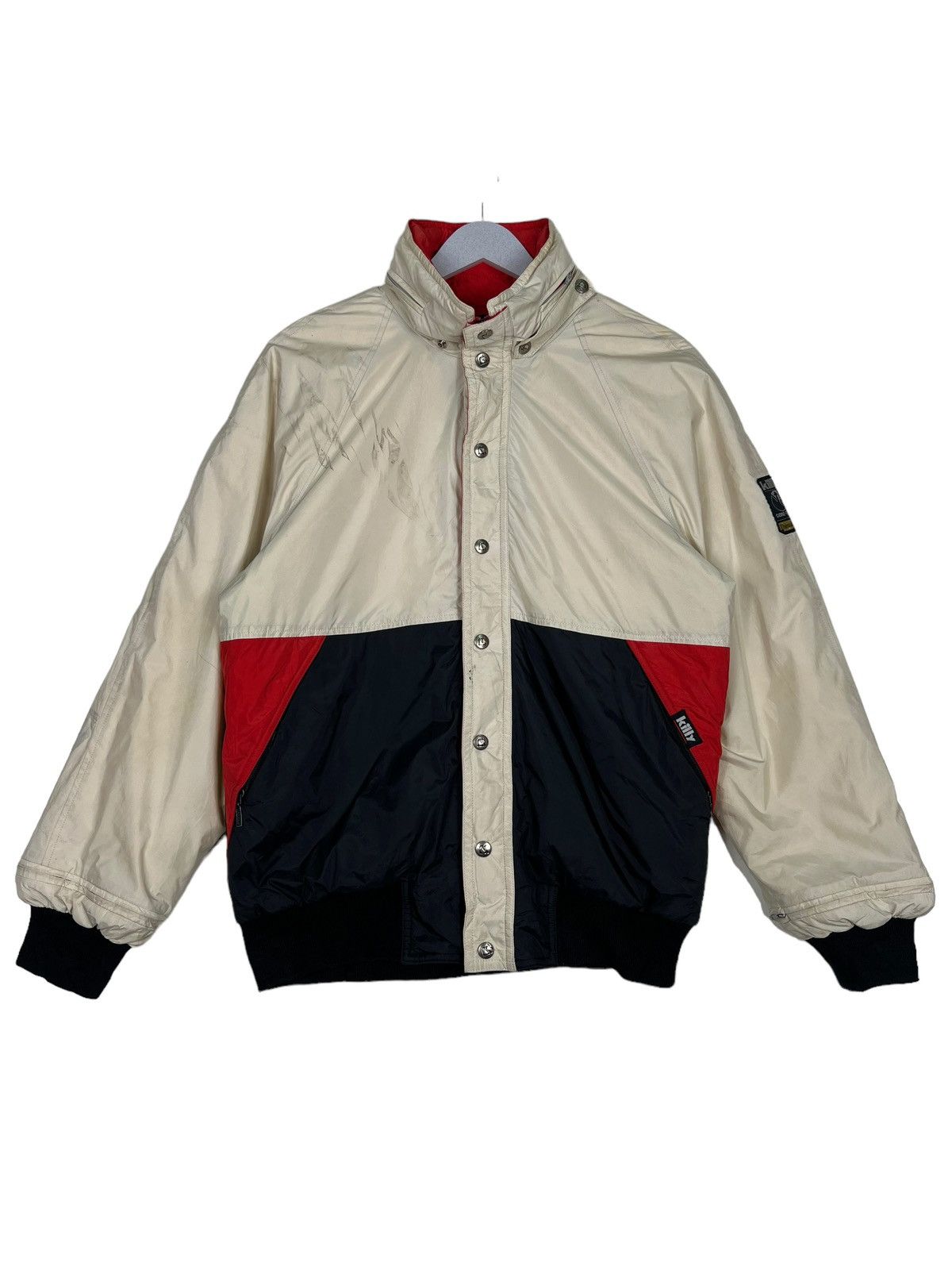 Asics VINTAGE KILLY ASICS GORETEX THINSULATE BOMBER JACKET Size US M / EU 48-50 / 2 - 1 Thumbnail
