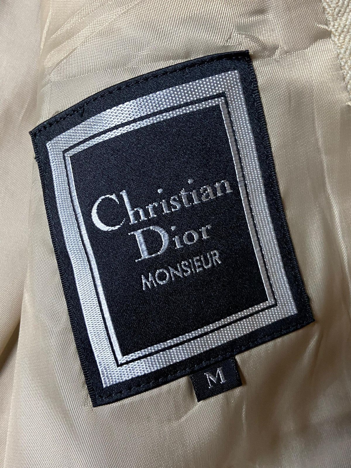 Christian Dior Monsieur Christian Dior Monsieur Single Breasted Blazer (147) Size US XS / EU 42 / 0 - 6 Thumbnail