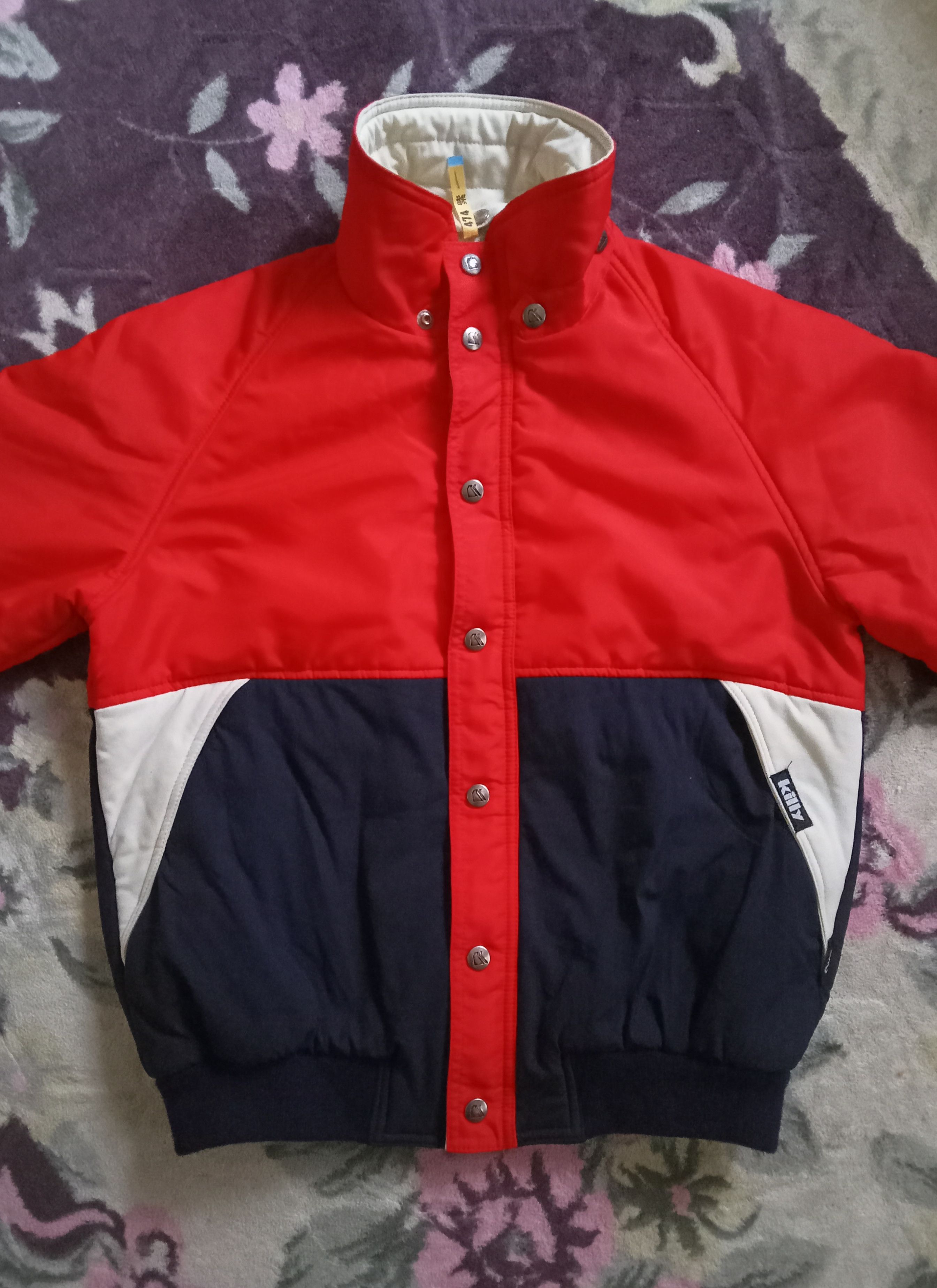 Asics Killy Asics Vintage Jacket Size US S / EU 44-46 / 1 - 1 Thumbnail