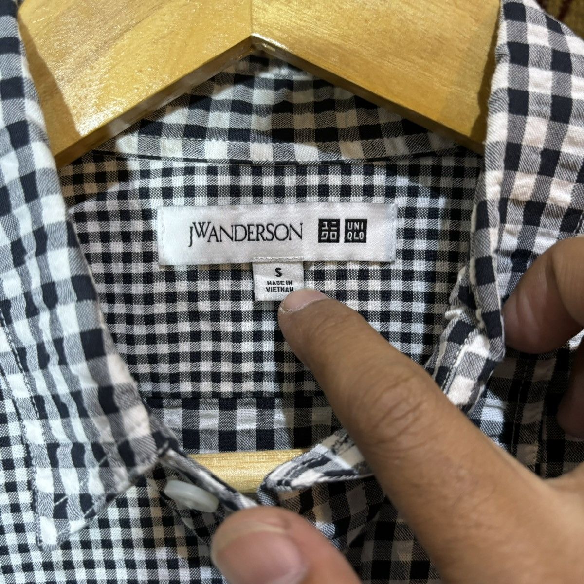 Designer × JW Anderson × Japanese Brand JW ANDERSON PLAID SHIRT Size US S / EU 44-46 / 1 - 4 Thumbnail