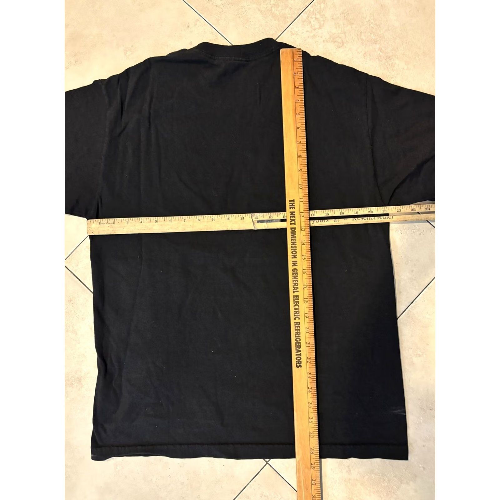 Vintage VINTAGE Alcatraz Psycho Ward Shirt Mens Large Black San Francisco Outpatient Tee Size US L / EU 52-54 / 3 - 5 Thumbnail