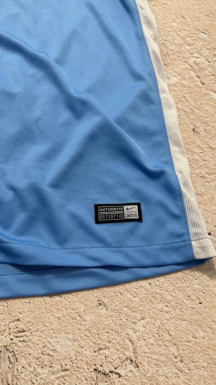 Vintage Manchester City distressed jersey soccer Size US XL / EU 56 / 4 - 4 Thumbnail