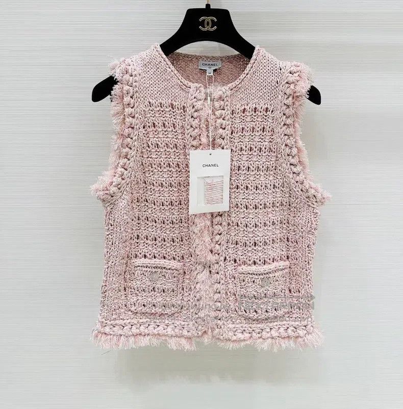 Chanel Chanel 25S hidden woven vest Size XS / US 0-2 / IT 36-38 - 1 Thumbnail