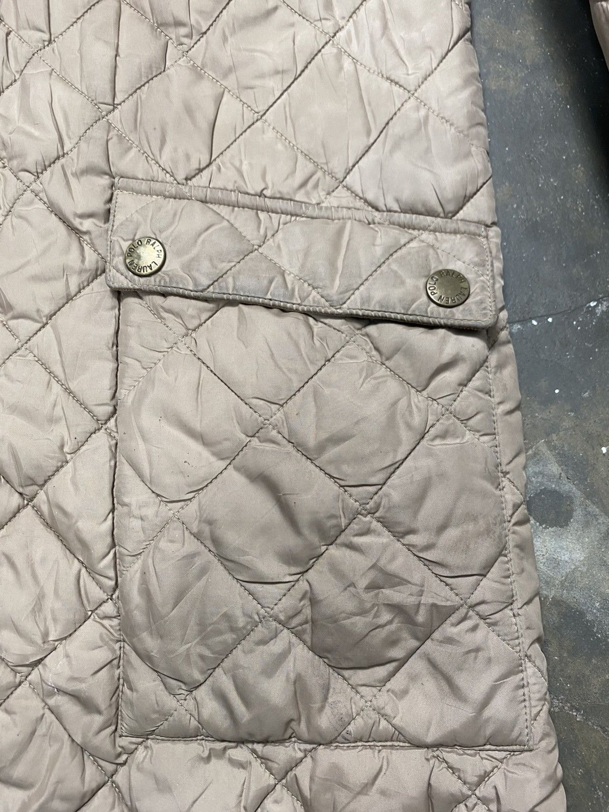 Polo Ralph Lauren Rare Vintage Ralph Lauren Quilted Long Jacket Size US M / EU 48-50 / 2 - 7 Thumbnail