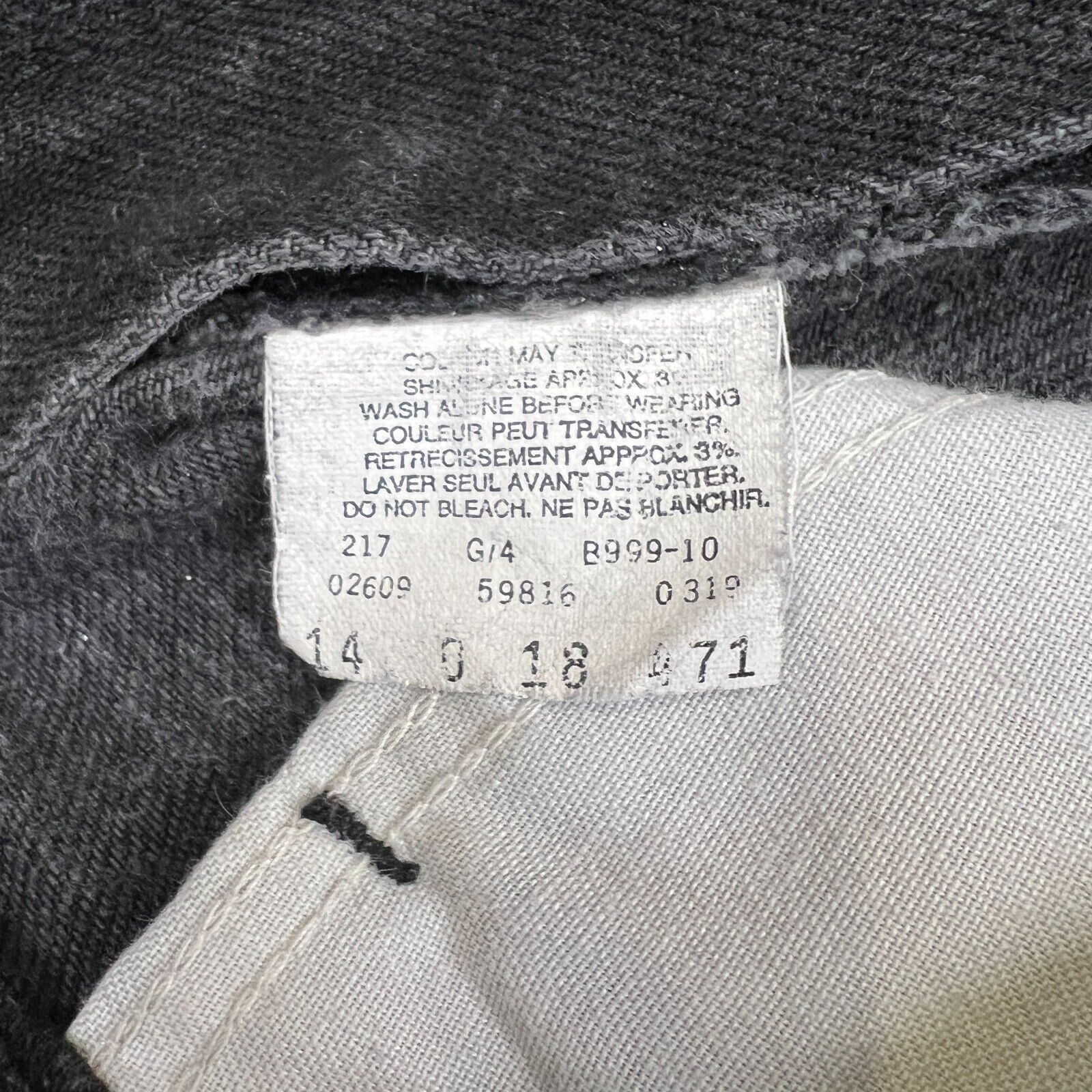 Levi's × Vintage VTG Levi's 816 Jeans Womens 30x35 High Waist Taper 90s Denim Size 30" / US 8 / IT 44 - 9 Thumbnail