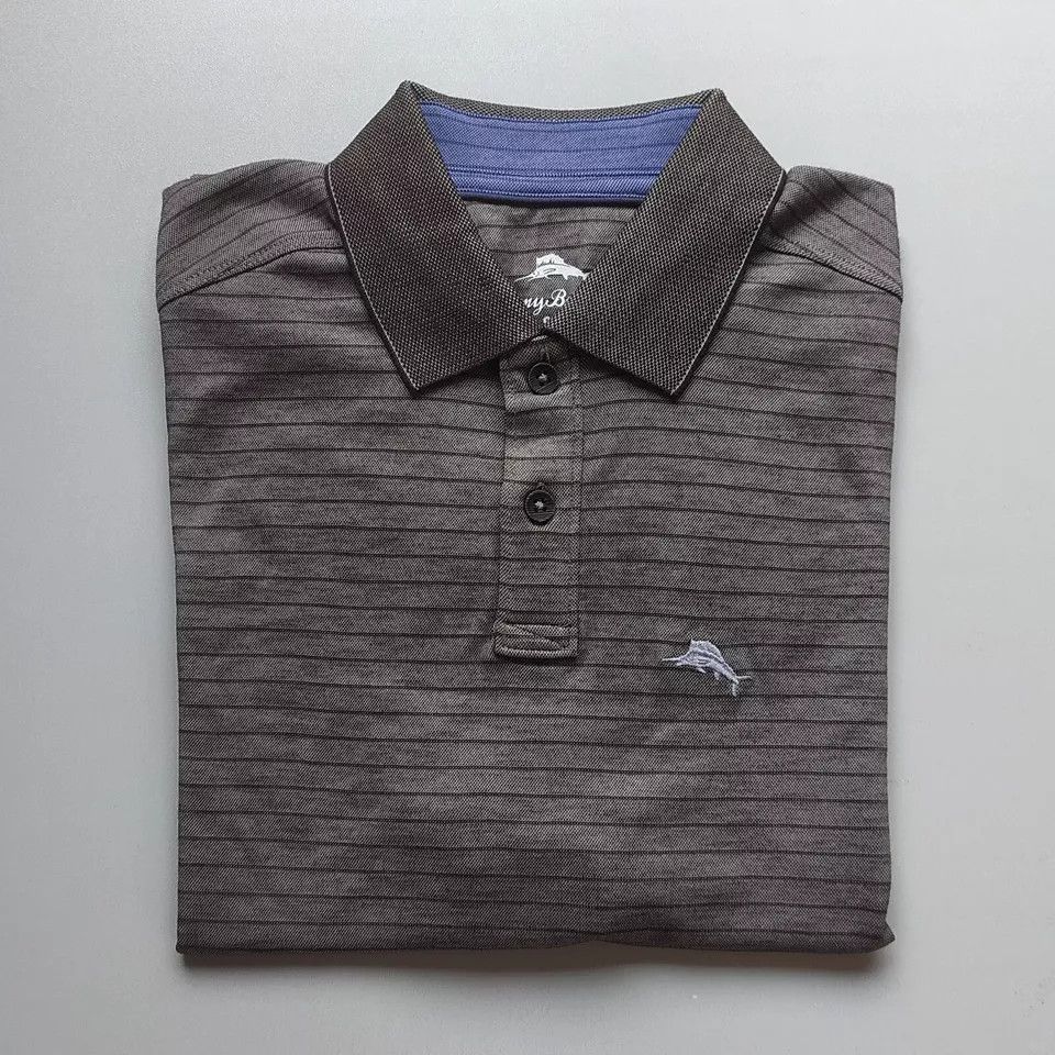 Tommy Bahama Tommy Bahama Shortsleeves Polo Shirt GLOBAL SHIPPING T-0302 Size US S / EU 44-46 / 1 - 1 Thumbnail