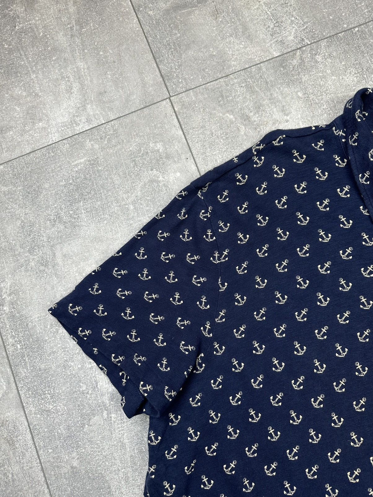 Other Polo Ralph Lauren Anchor Printed Graphic Tee Size US XL / EU 56 / 4 - 3 Thumbnail